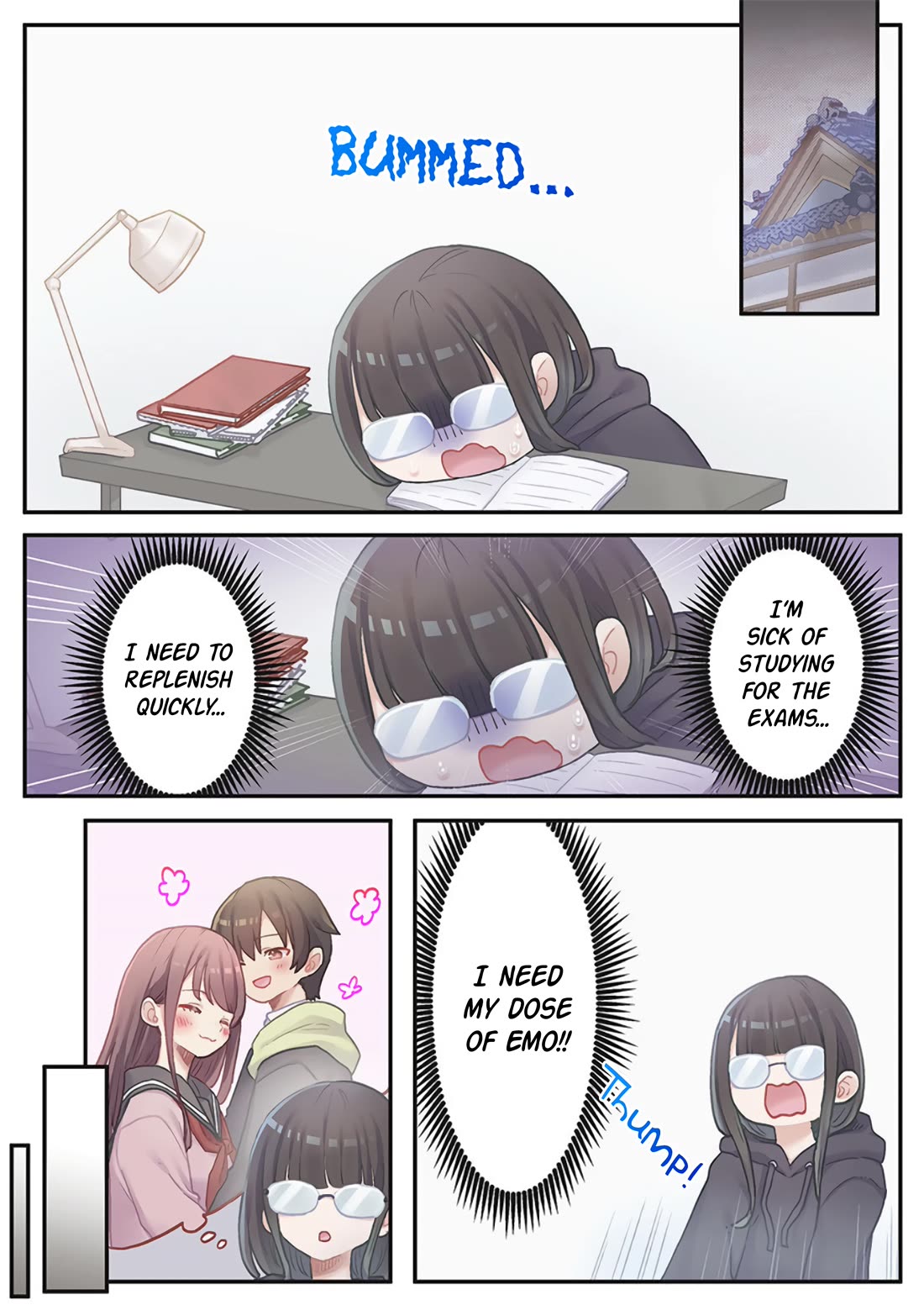 Marika's Love Meter Malfunction chapter 22 page 1