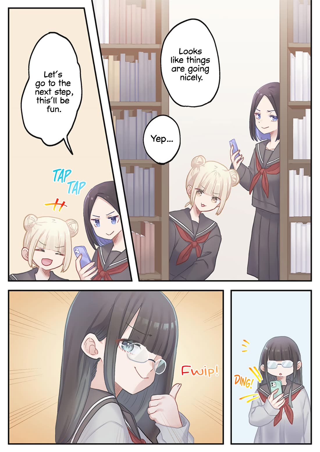 Marika's Love Meter Malfunction chapter 22 page 11