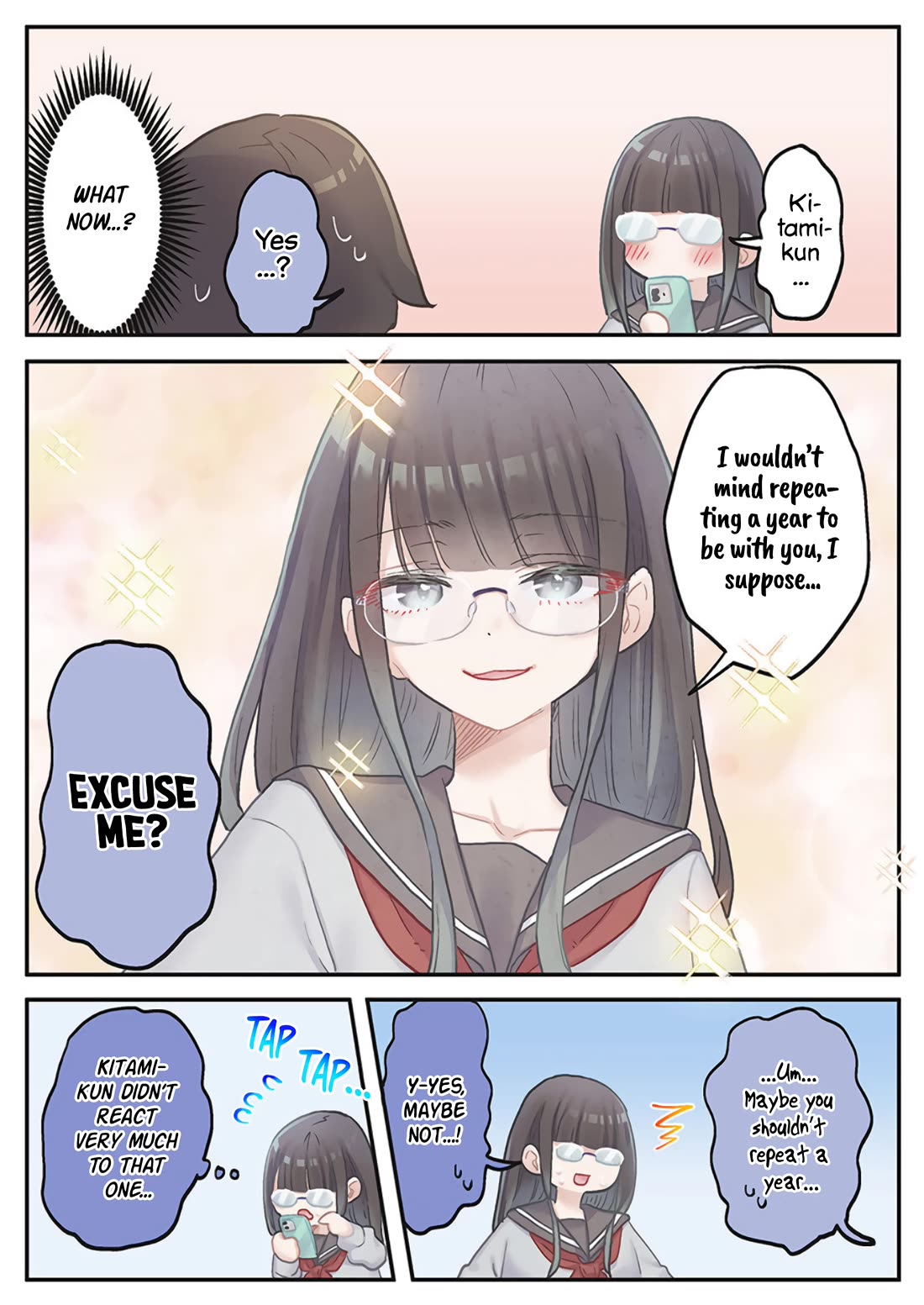 Marika's Love Meter Malfunction chapter 22 page 12