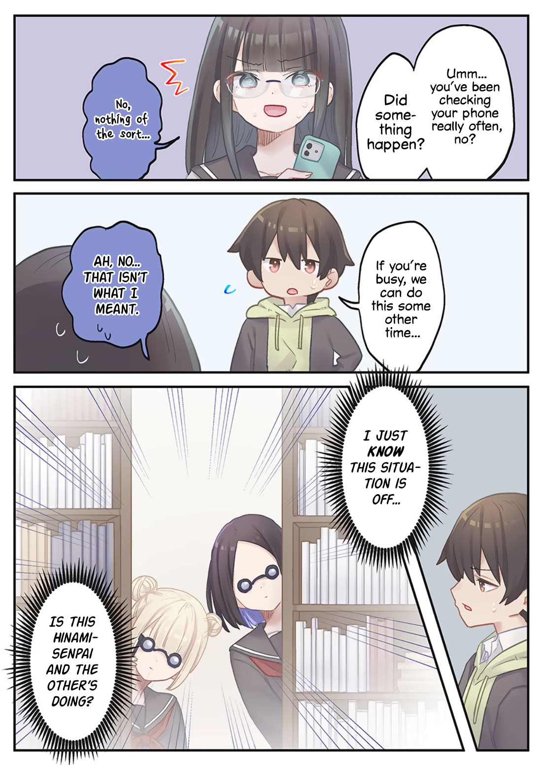 Marika's Love Meter Malfunction chapter 22 page 13