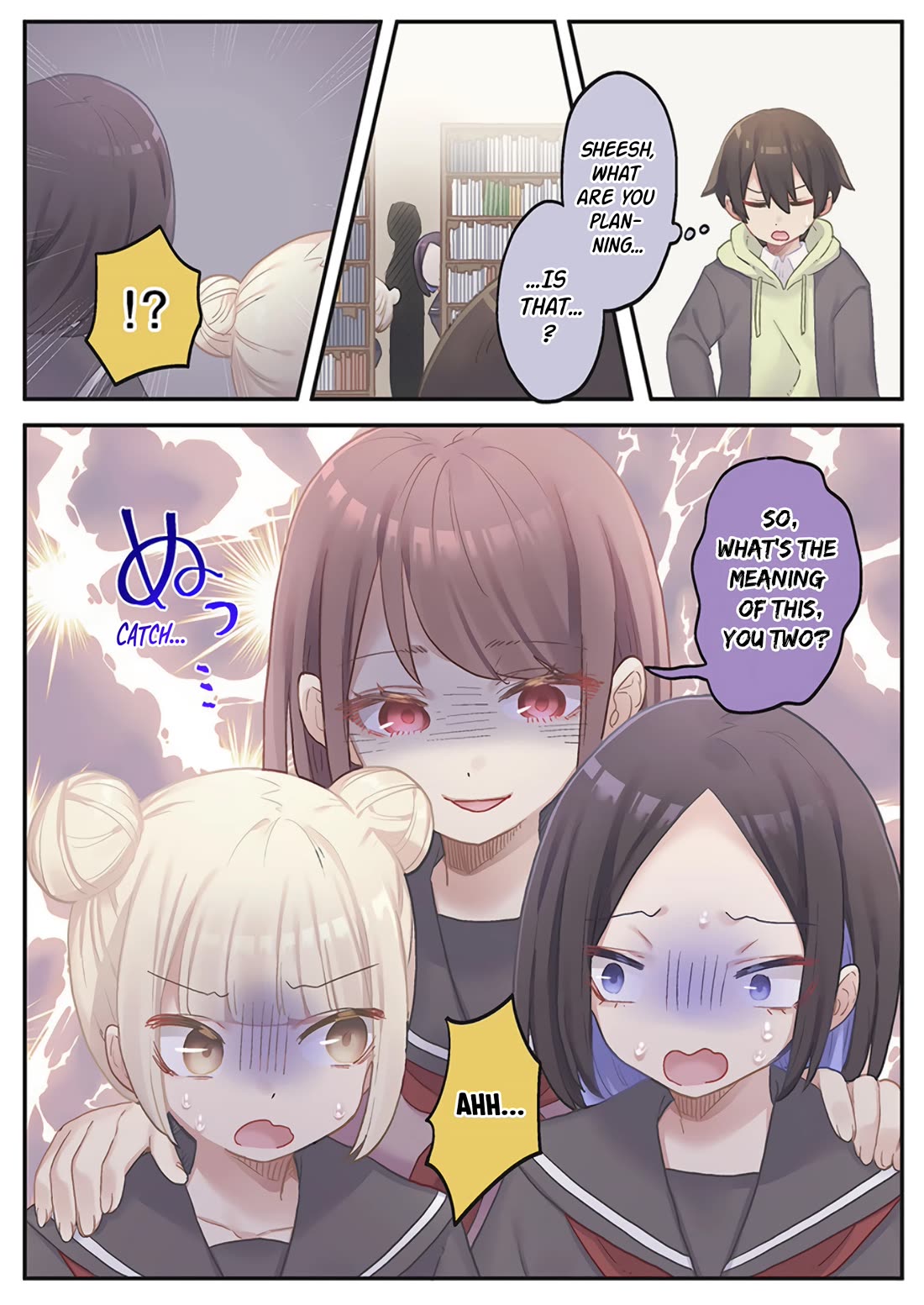 Marika's Love Meter Malfunction chapter 22 page 14