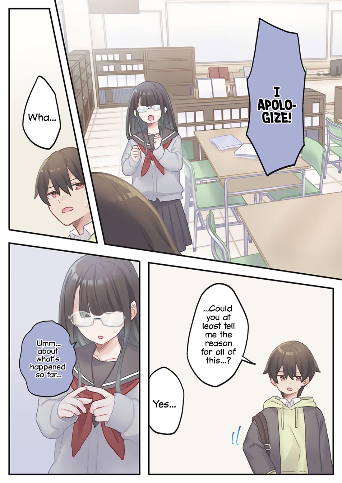 Marika's Love Meter Malfunction chapter 22 page 17