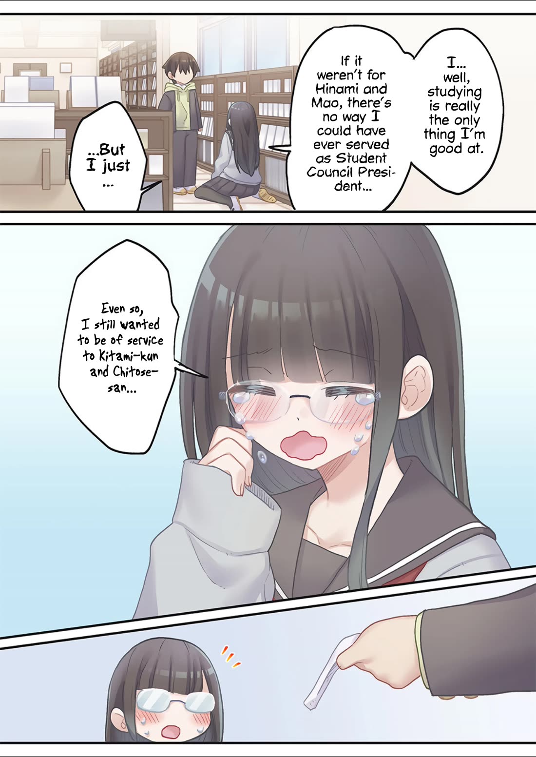 Marika's Love Meter Malfunction chapter 22 page 19
