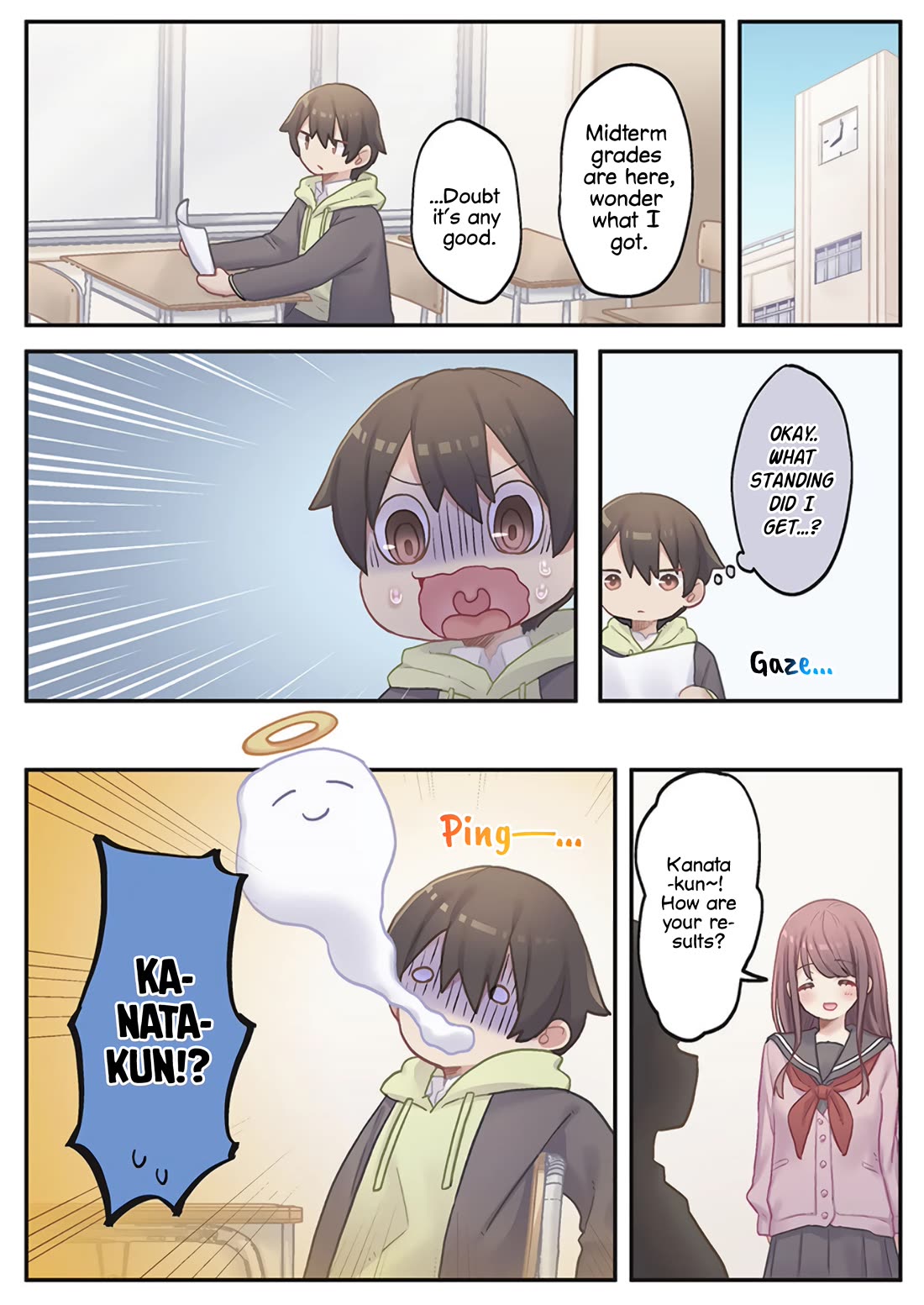 Marika's Love Meter Malfunction chapter 22 page 2
