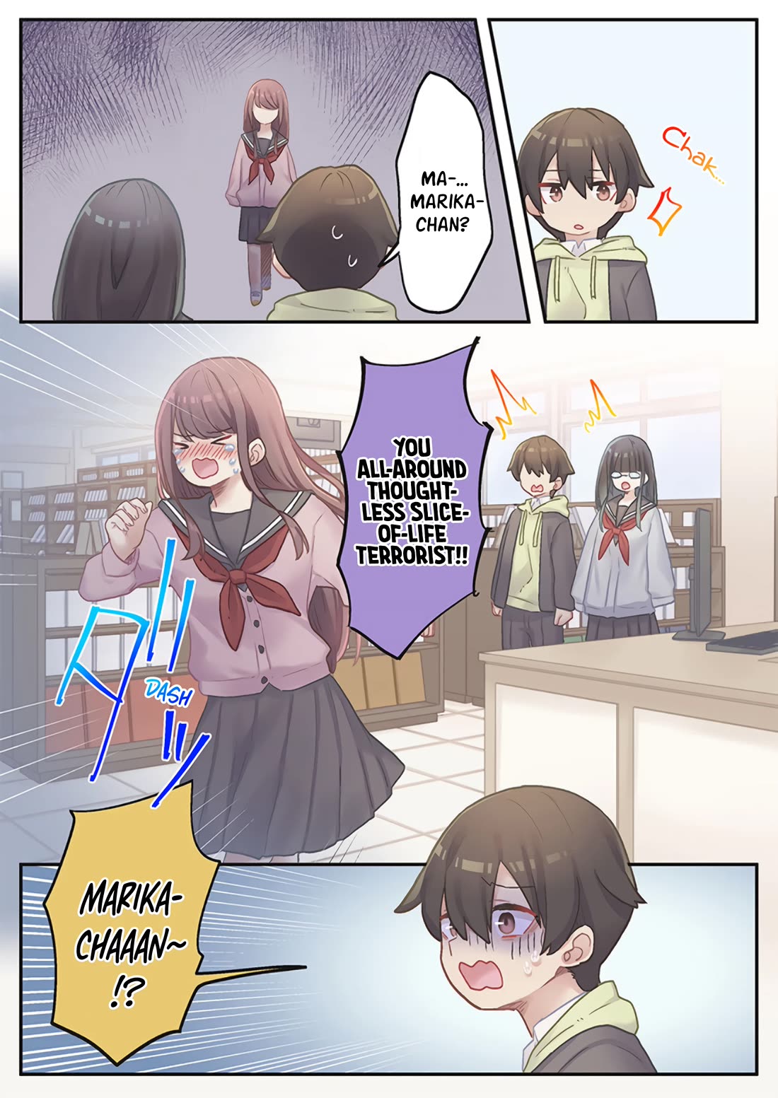 Marika's Love Meter Malfunction chapter 22 page 24