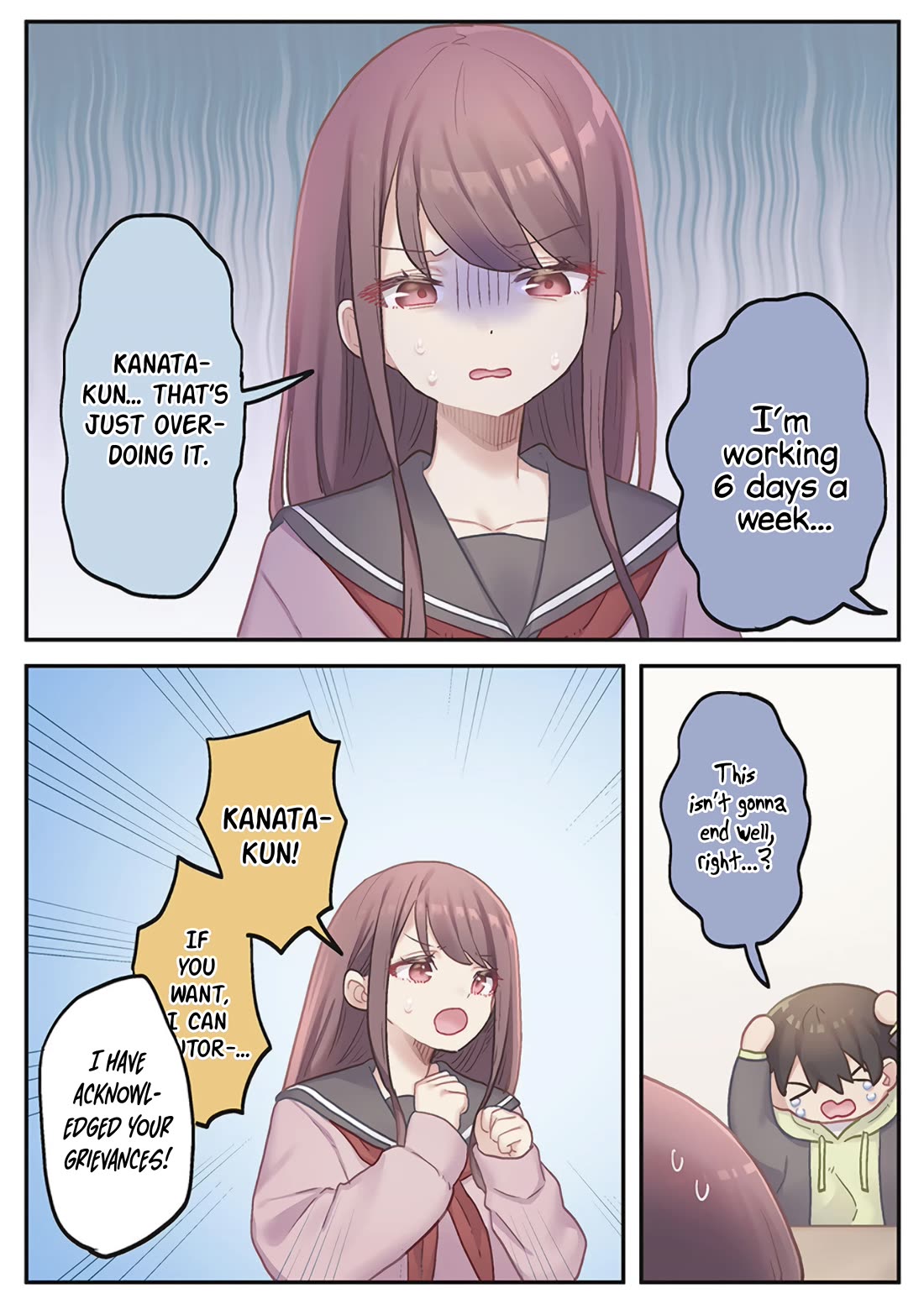 Marika's Love Meter Malfunction chapter 22 page 4