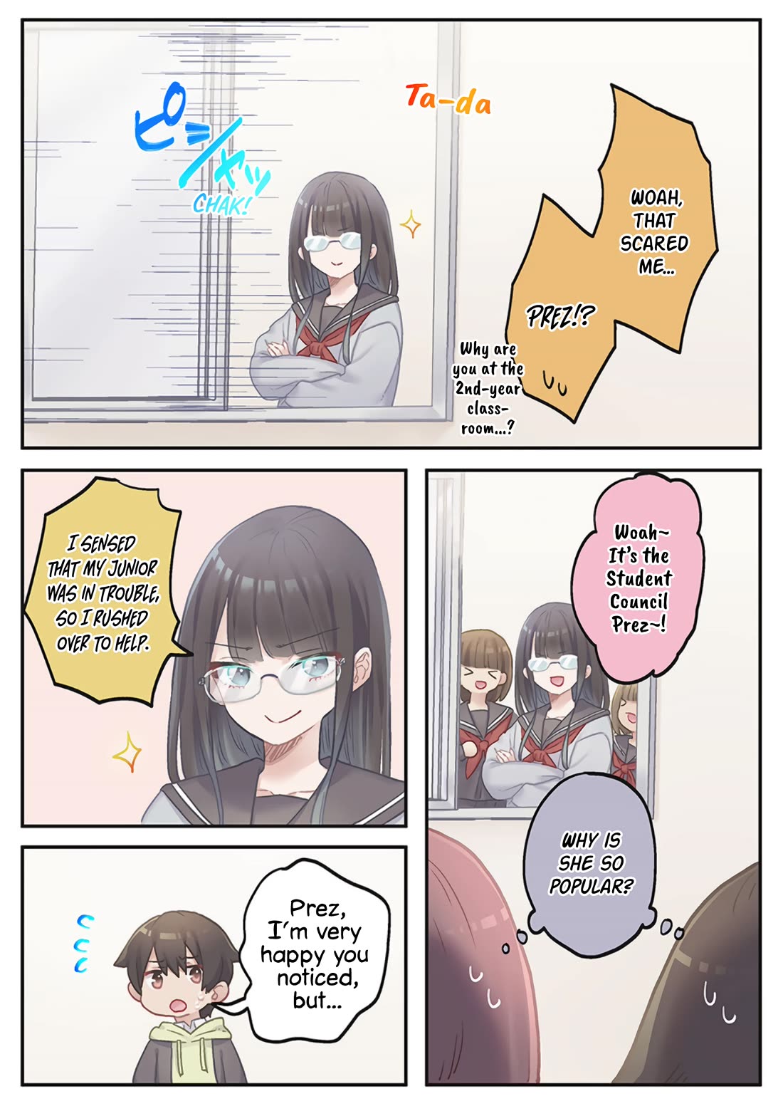 Marika's Love Meter Malfunction chapter 22 page 5