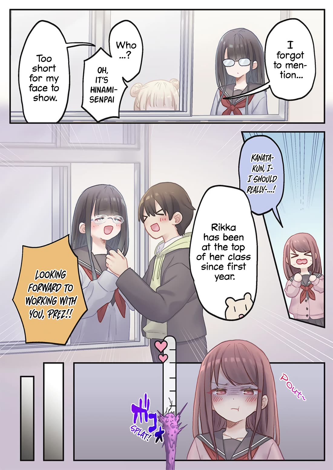 Marika's Love Meter Malfunction chapter 22 page 6
