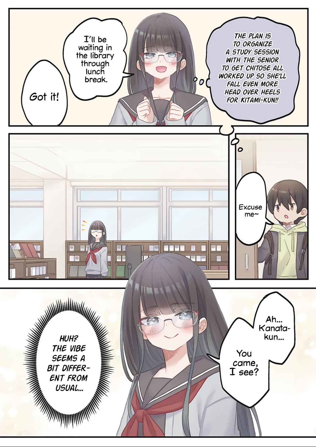 Marika's Love Meter Malfunction chapter 22 page 7