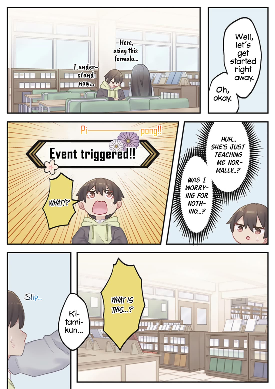 Marika's Love Meter Malfunction chapter 22 page 8