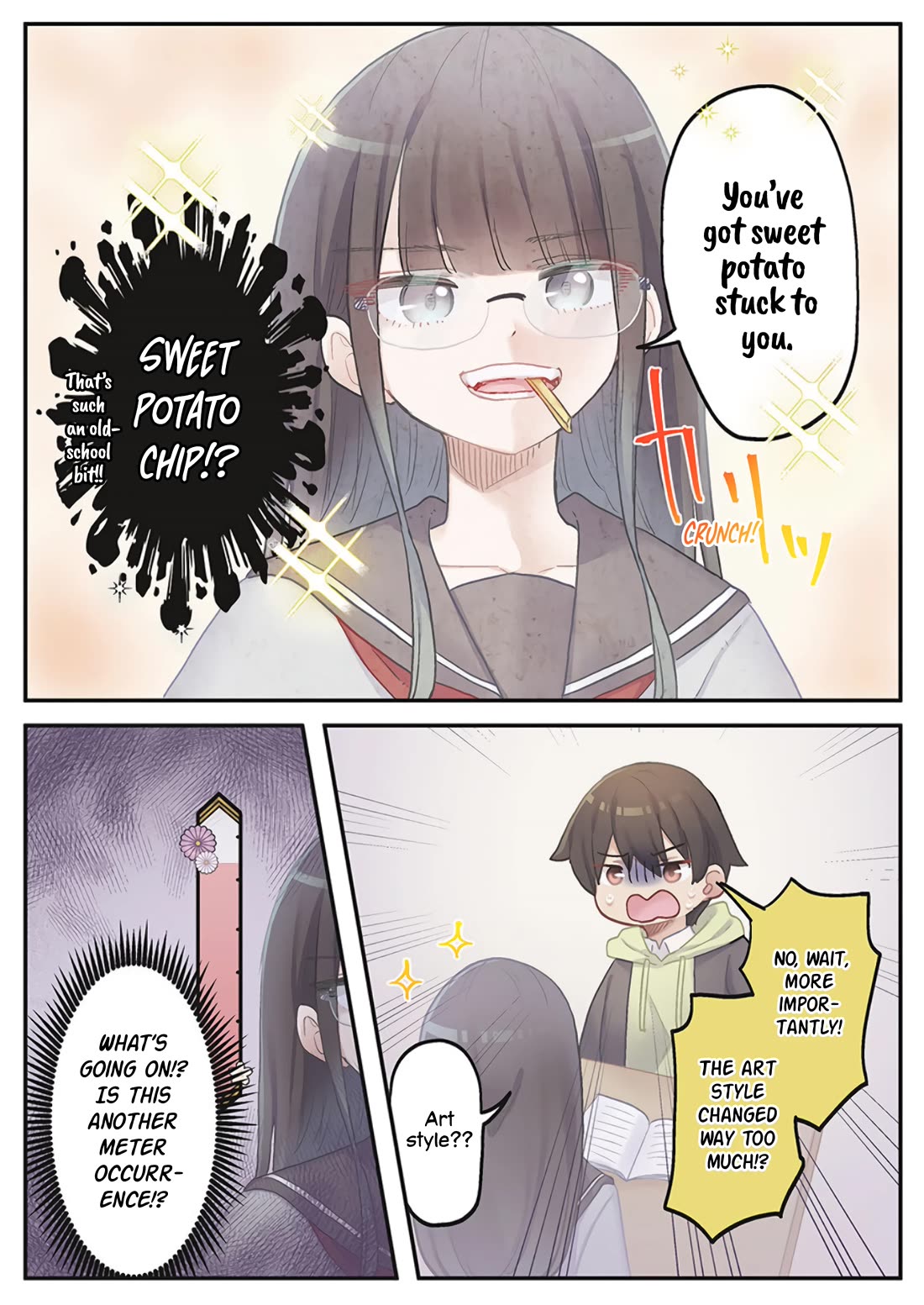 Marika's Love Meter Malfunction chapter 22 page 9