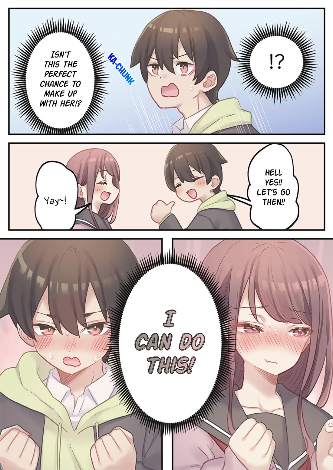 Marika's Love Meter Malfunction chapter 23 page 10