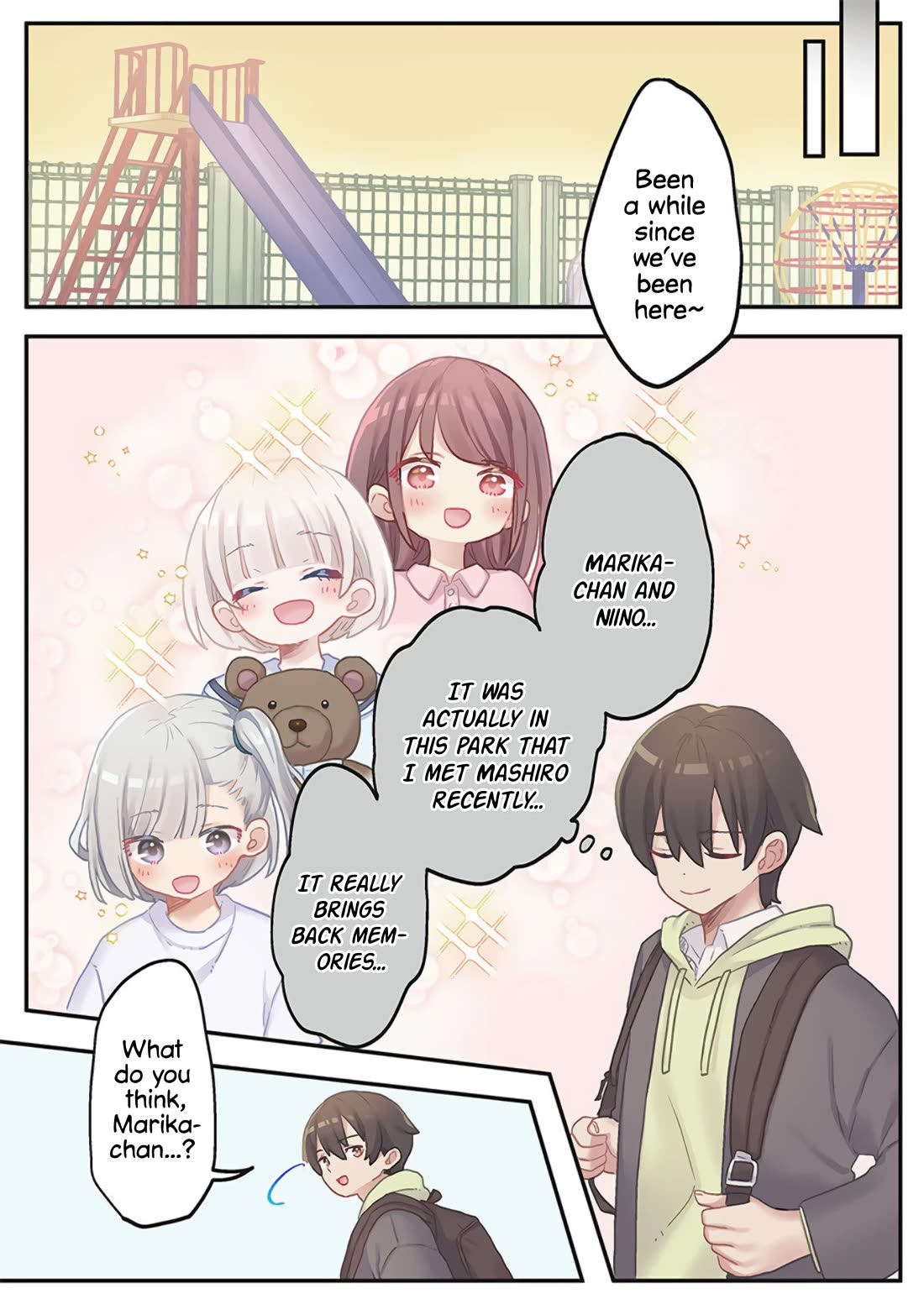 Marika's Love Meter Malfunction chapter 23 page 11