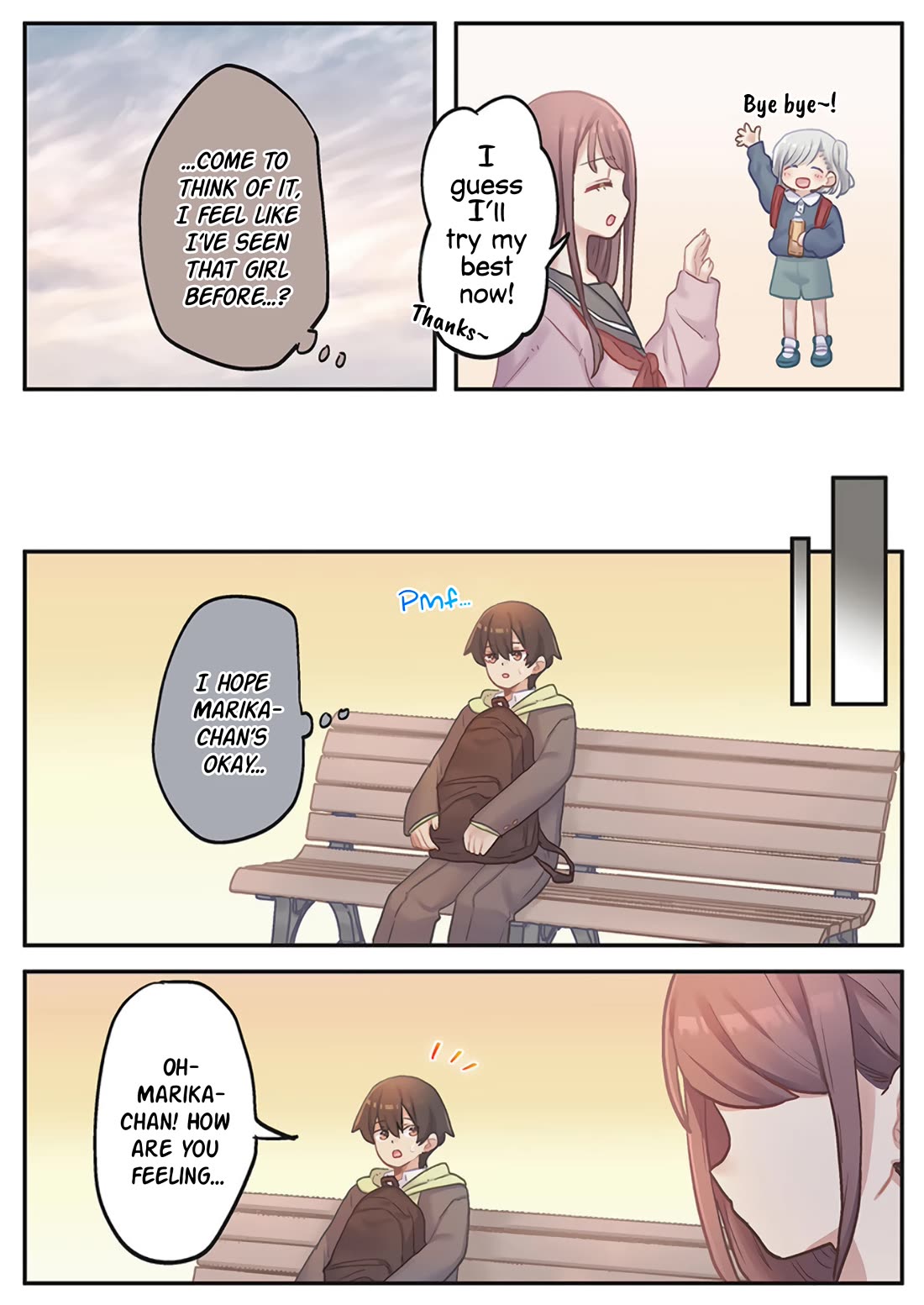 Marika's Love Meter Malfunction chapter 23 page 16