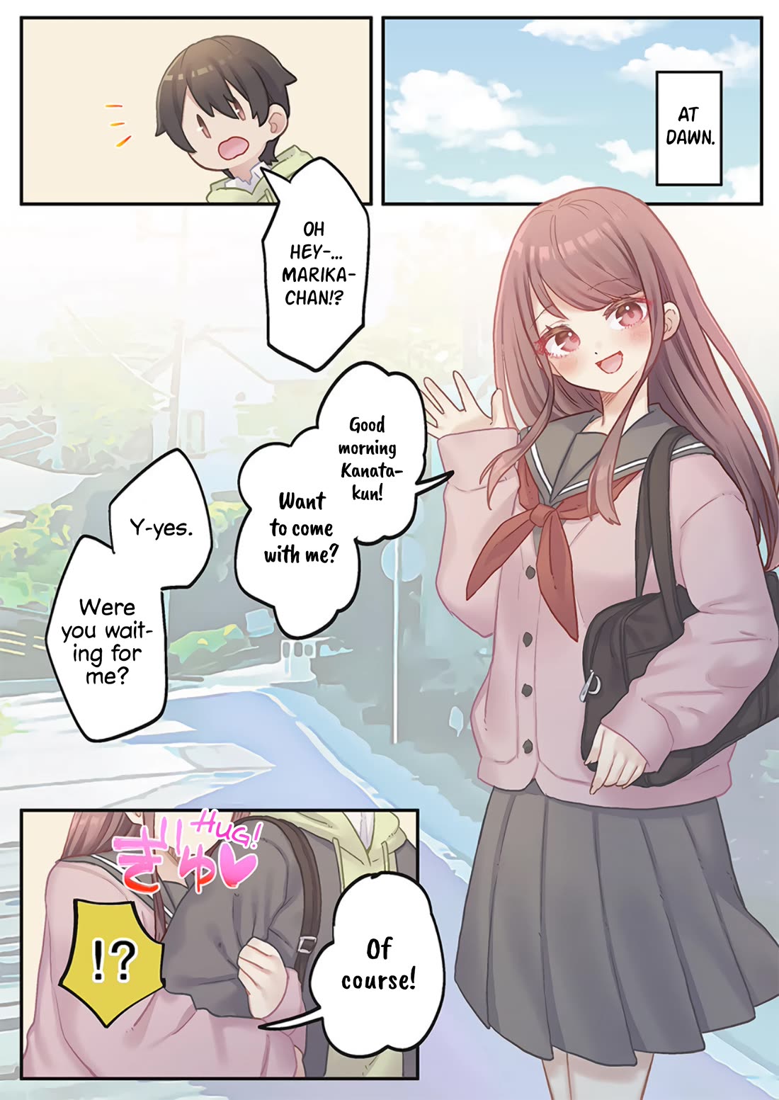 Marika's Love Meter Malfunction chapter 23 page 23