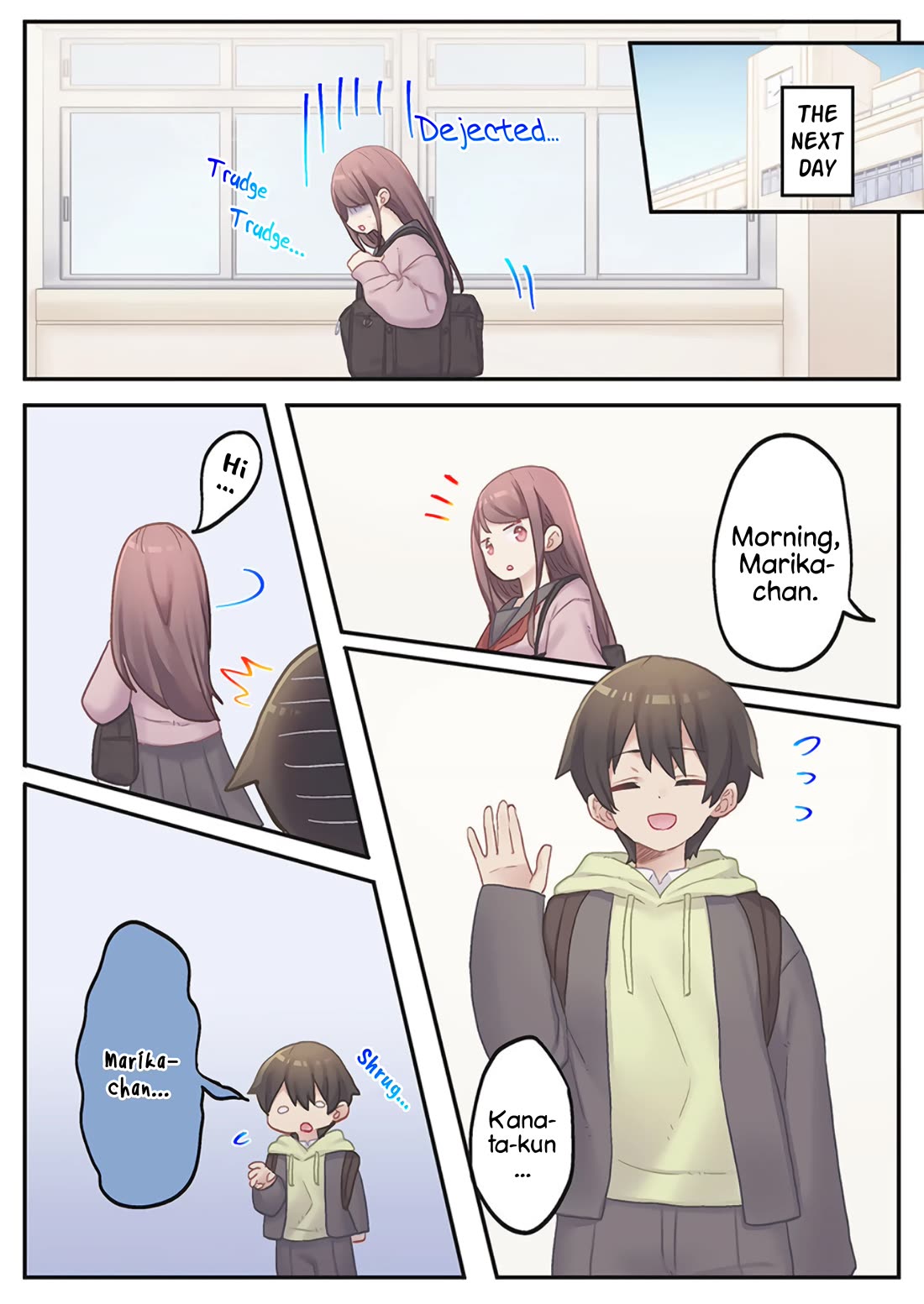 Marika's Love Meter Malfunction chapter 23 page 4