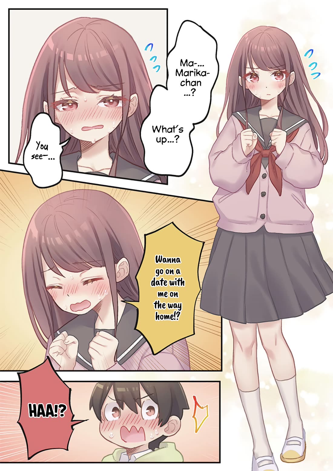 Marika's Love Meter Malfunction chapter 23 page 9