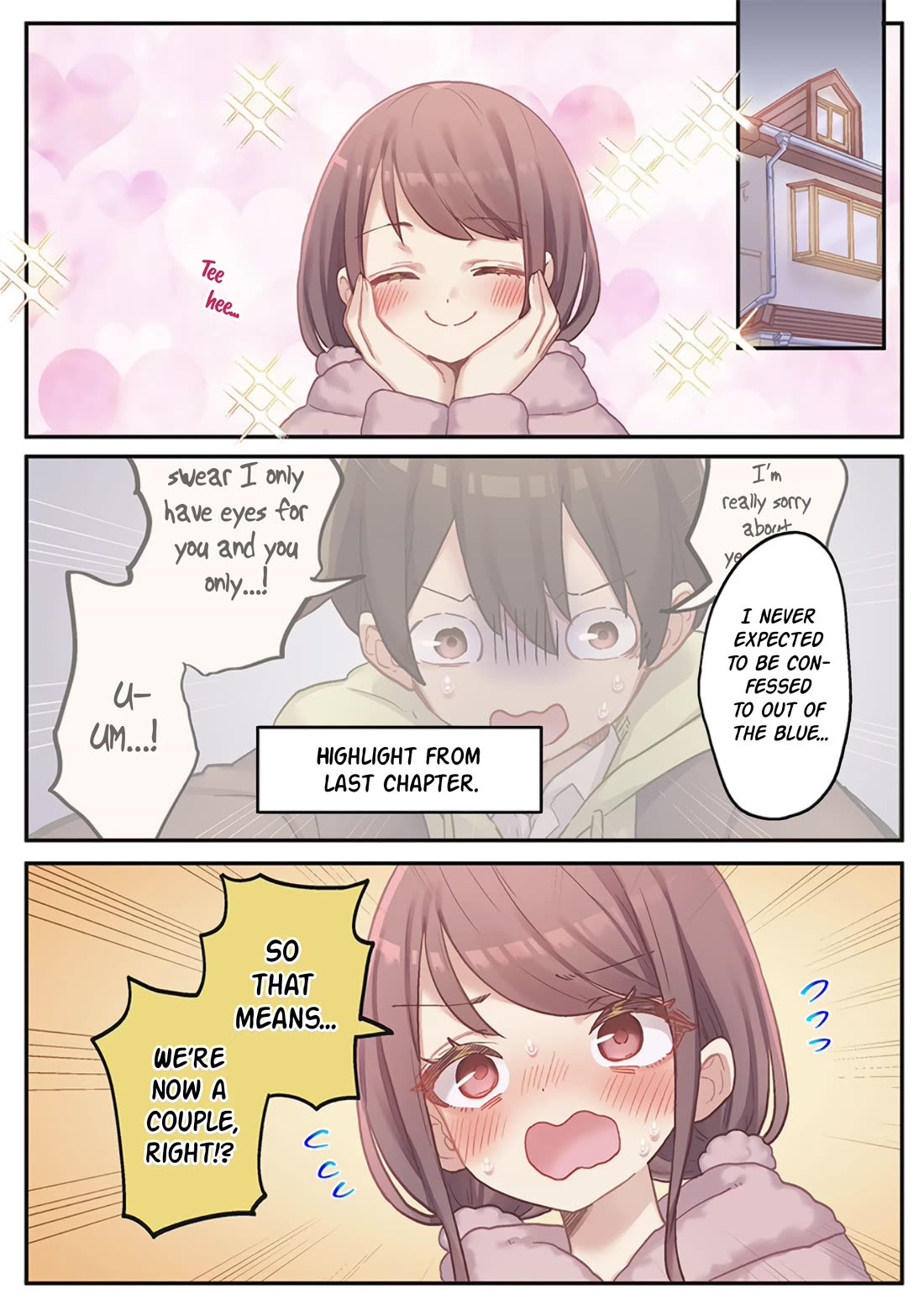 Marika's Love Meter Malfunction chapter 24 page 1