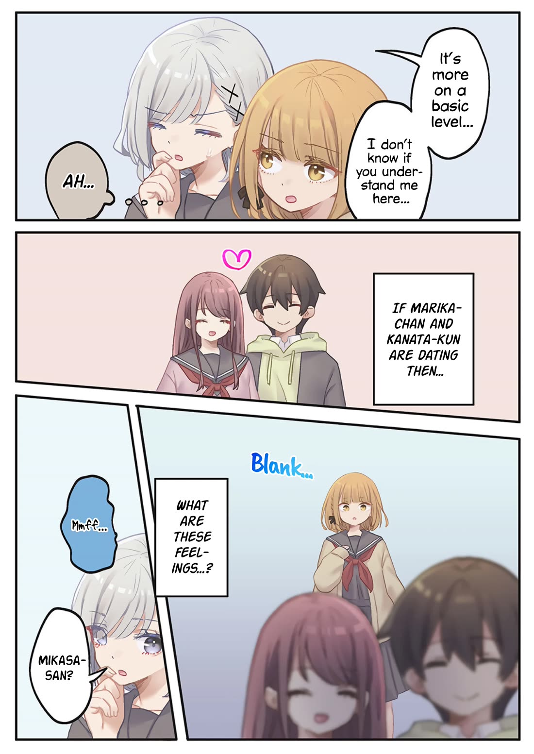Marika's Love Meter Malfunction chapter 24 page 14