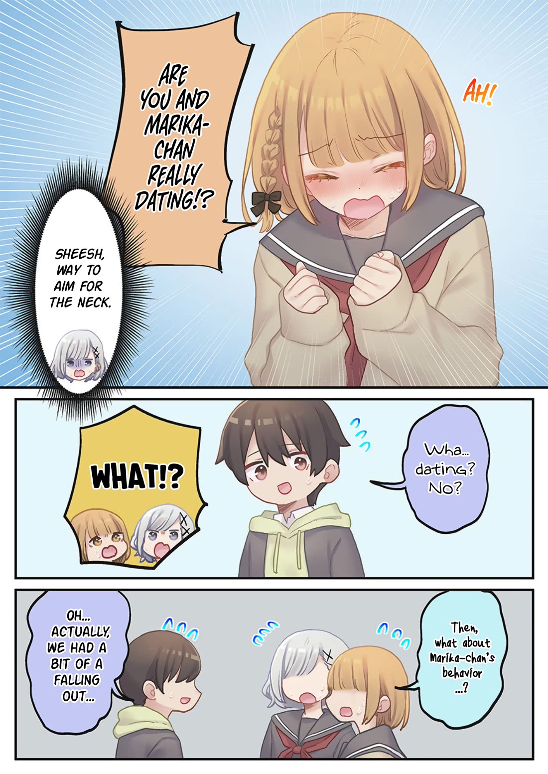 Marika's Love Meter Malfunction chapter 24 page 19