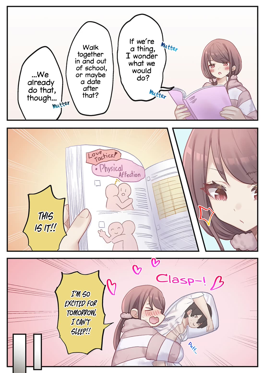 Marika's Love Meter Malfunction chapter 24 page 2