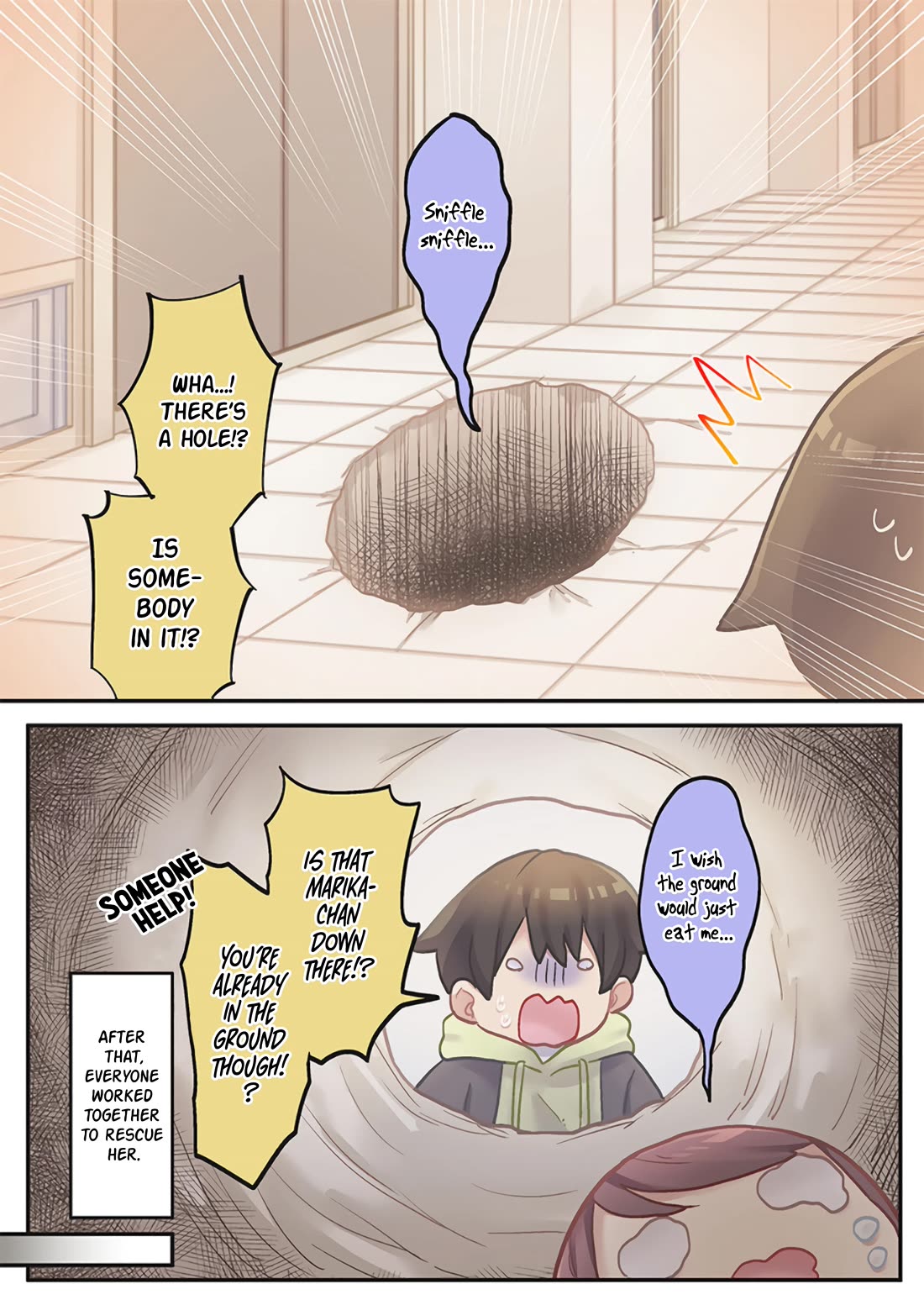 Marika's Love Meter Malfunction chapter 24 page 23