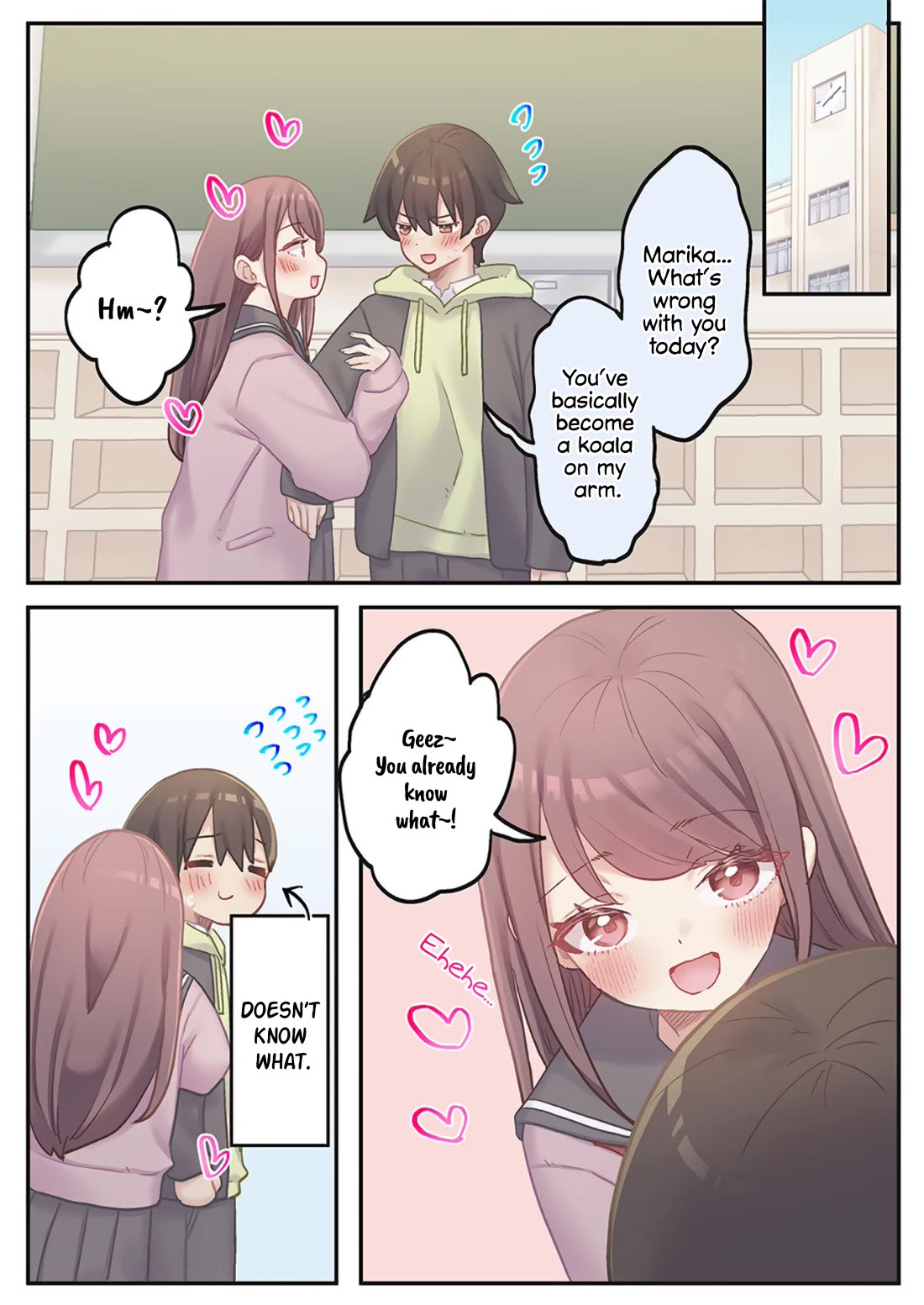 Marika's Love Meter Malfunction chapter 24 page 5