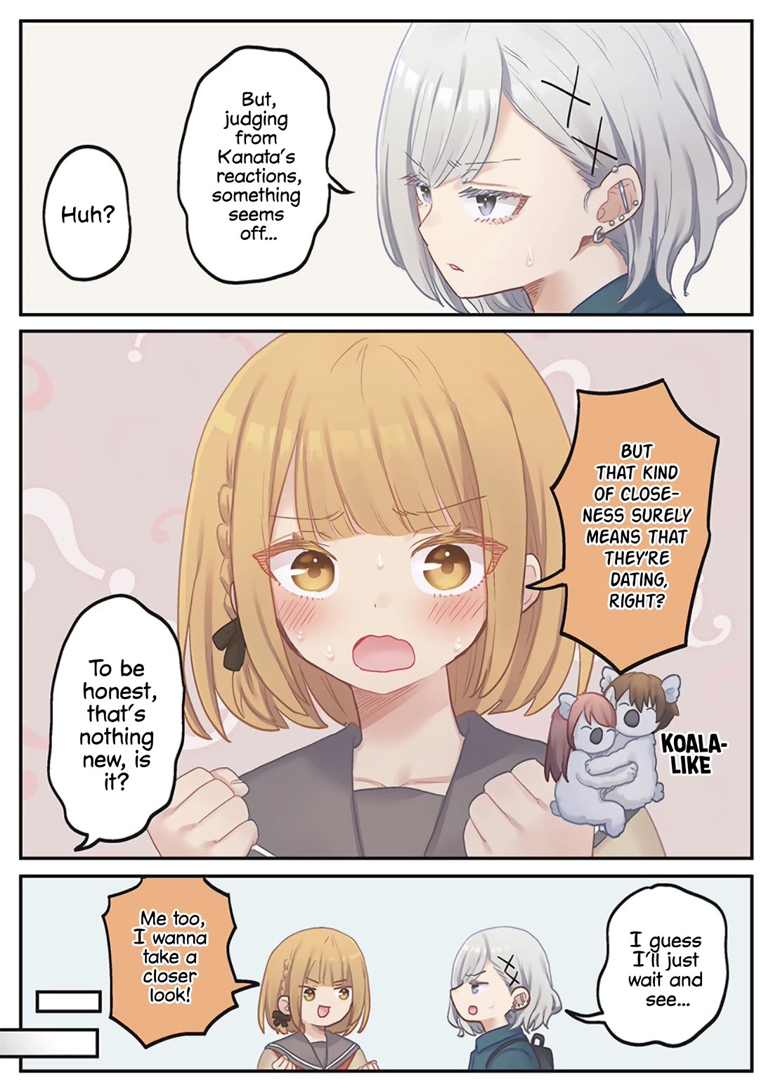 Marika's Love Meter Malfunction chapter 24 page 7