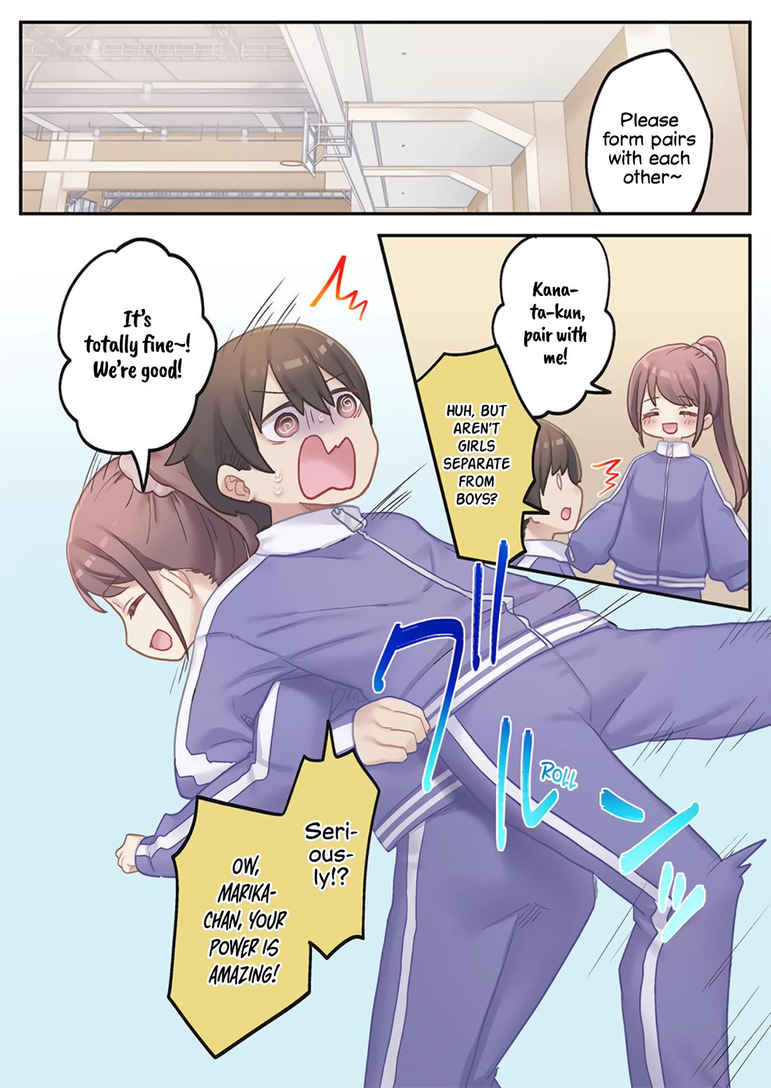 Marika's Love Meter Malfunction chapter 24 page 8