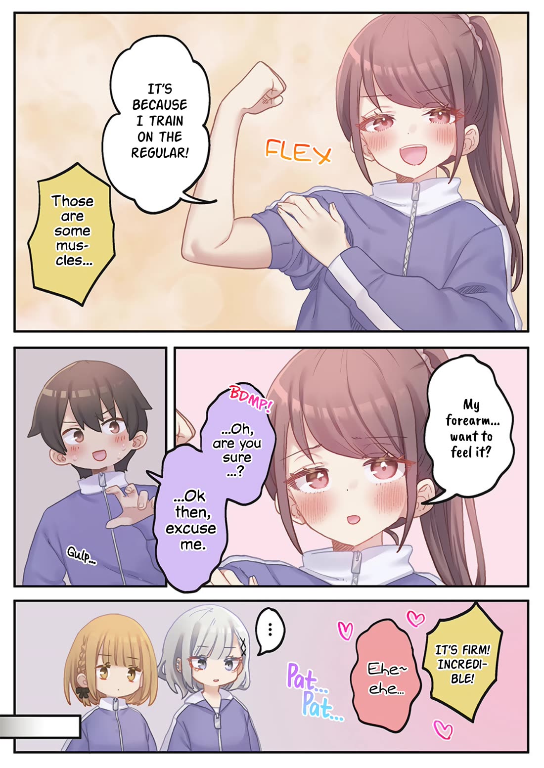 Marika's Love Meter Malfunction chapter 24 page 9