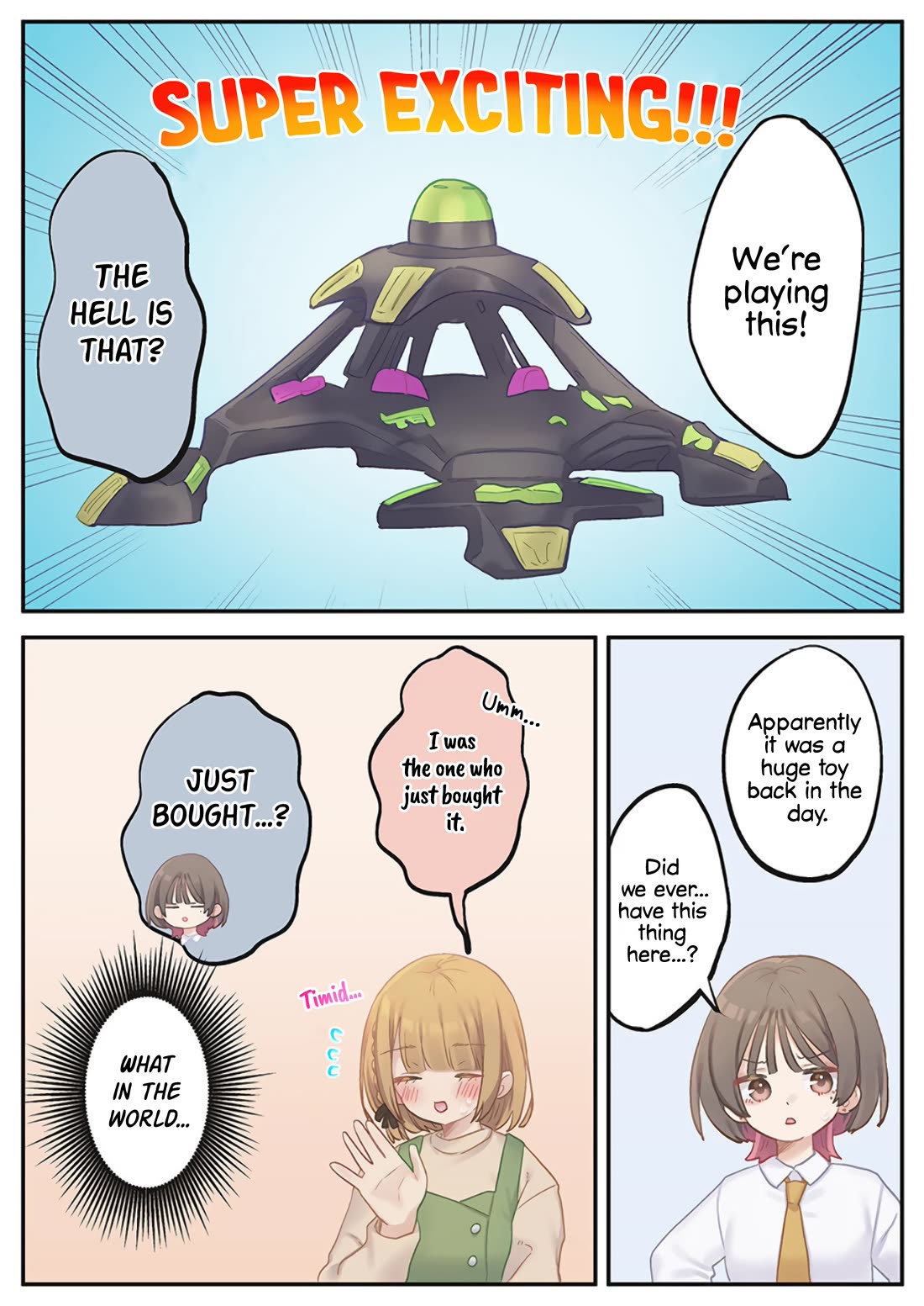 Marika's Love Meter Malfunction chapter 25 page 10