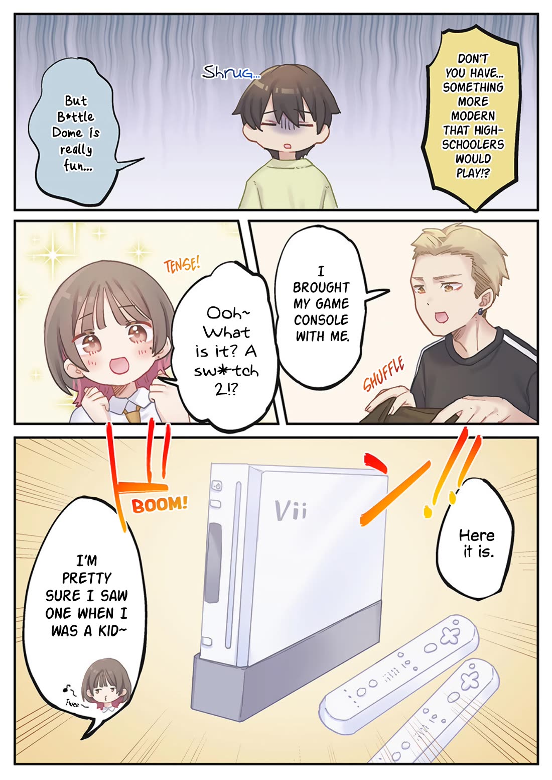 Marika's Love Meter Malfunction chapter 25 page 11