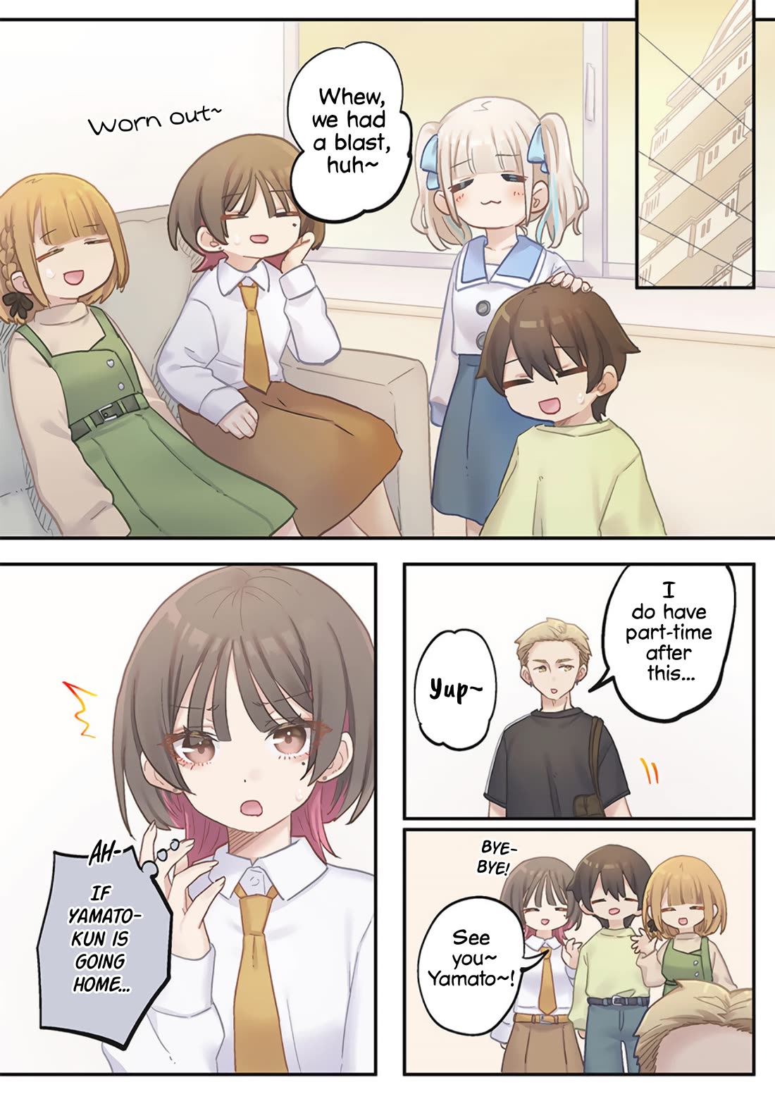 Marika's Love Meter Malfunction chapter 25 page 13