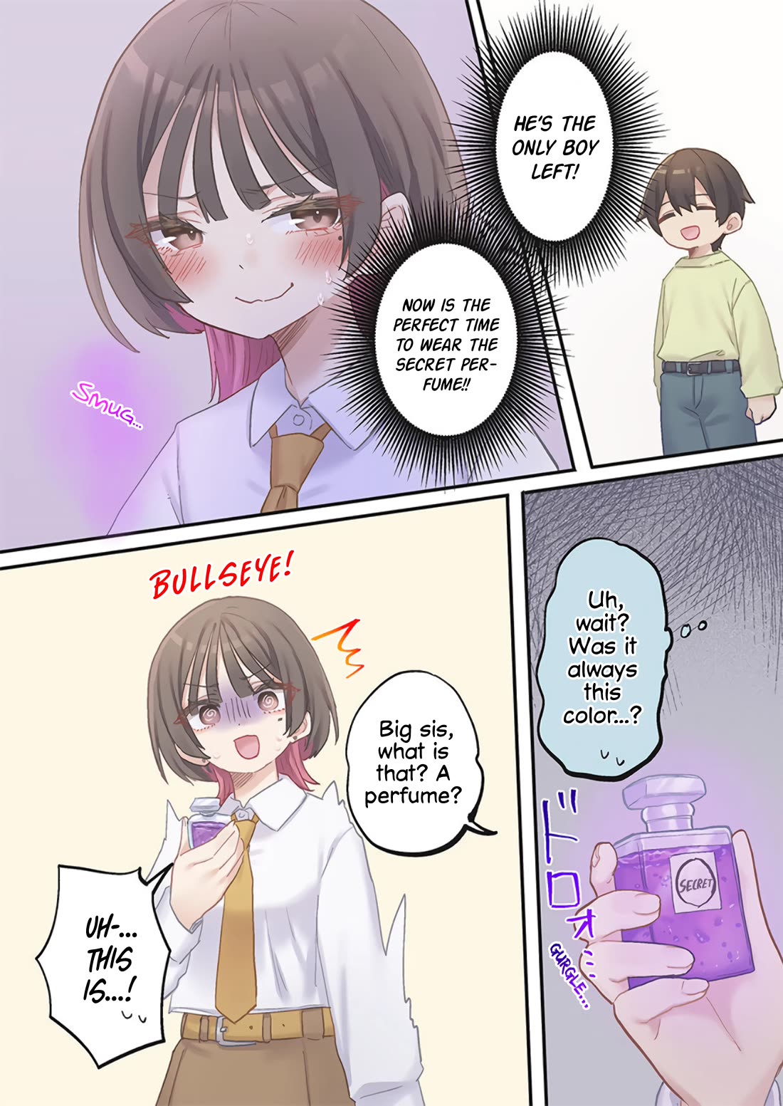 Marika's Love Meter Malfunction chapter 25 page 14