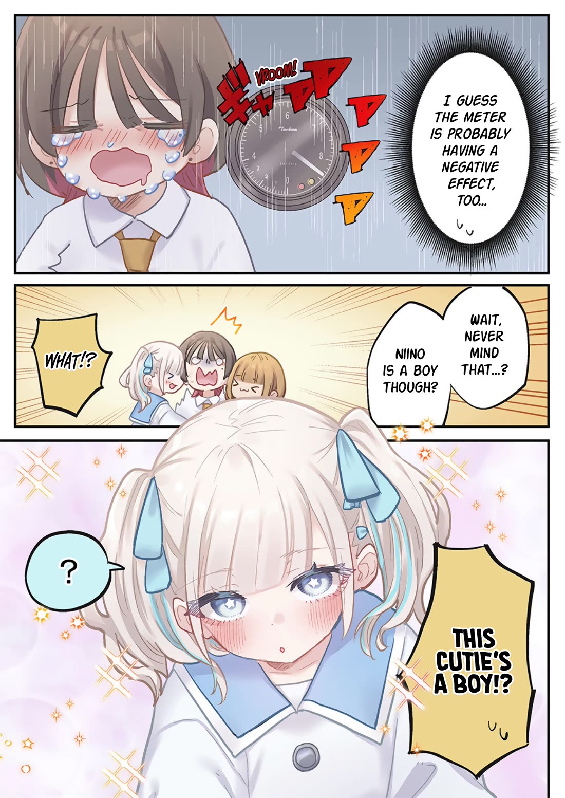 Marika's Love Meter Malfunction chapter 25 page 19