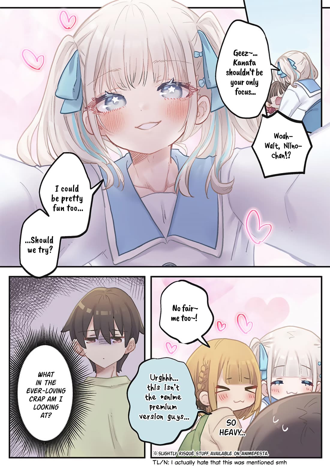 Marika's Love Meter Malfunction chapter 25 page 20