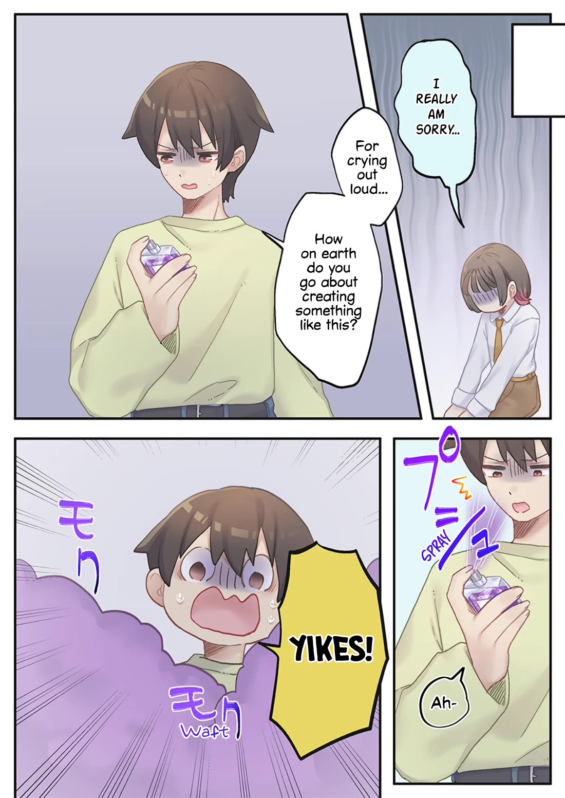 Marika's Love Meter Malfunction chapter 25 page 22