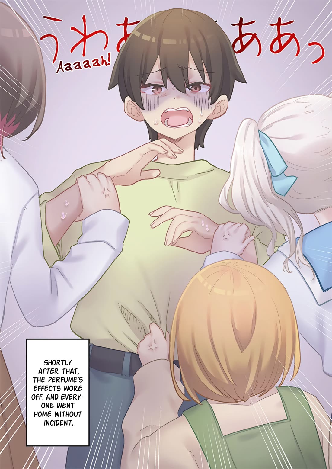 Marika's Love Meter Malfunction chapter 25 page 24