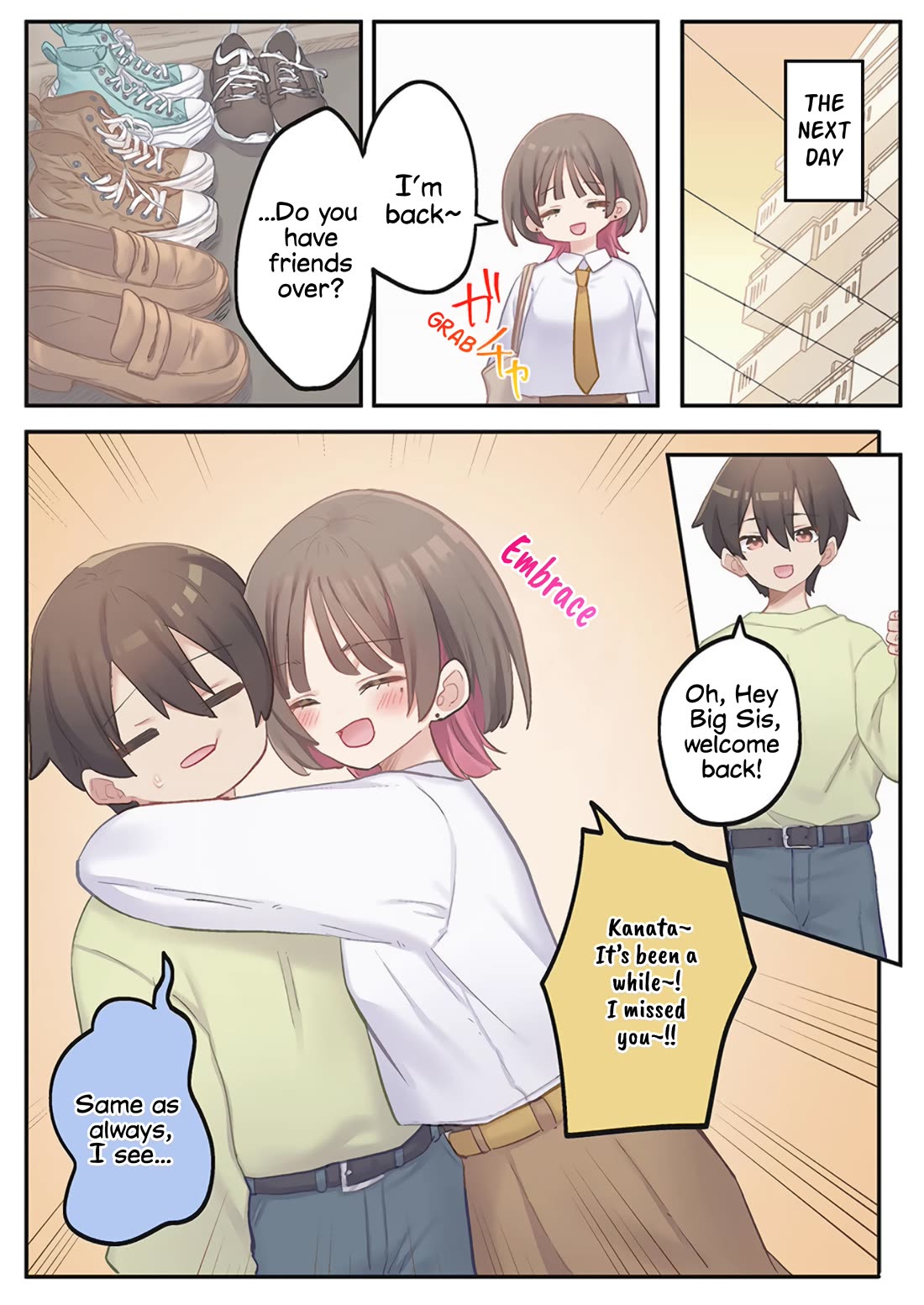 Marika's Love Meter Malfunction chapter 25 page 3