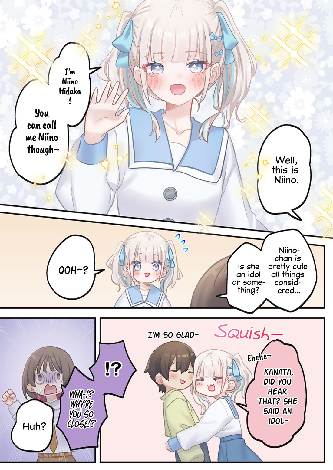 Marika's Love Meter Malfunction chapter 25 page 7