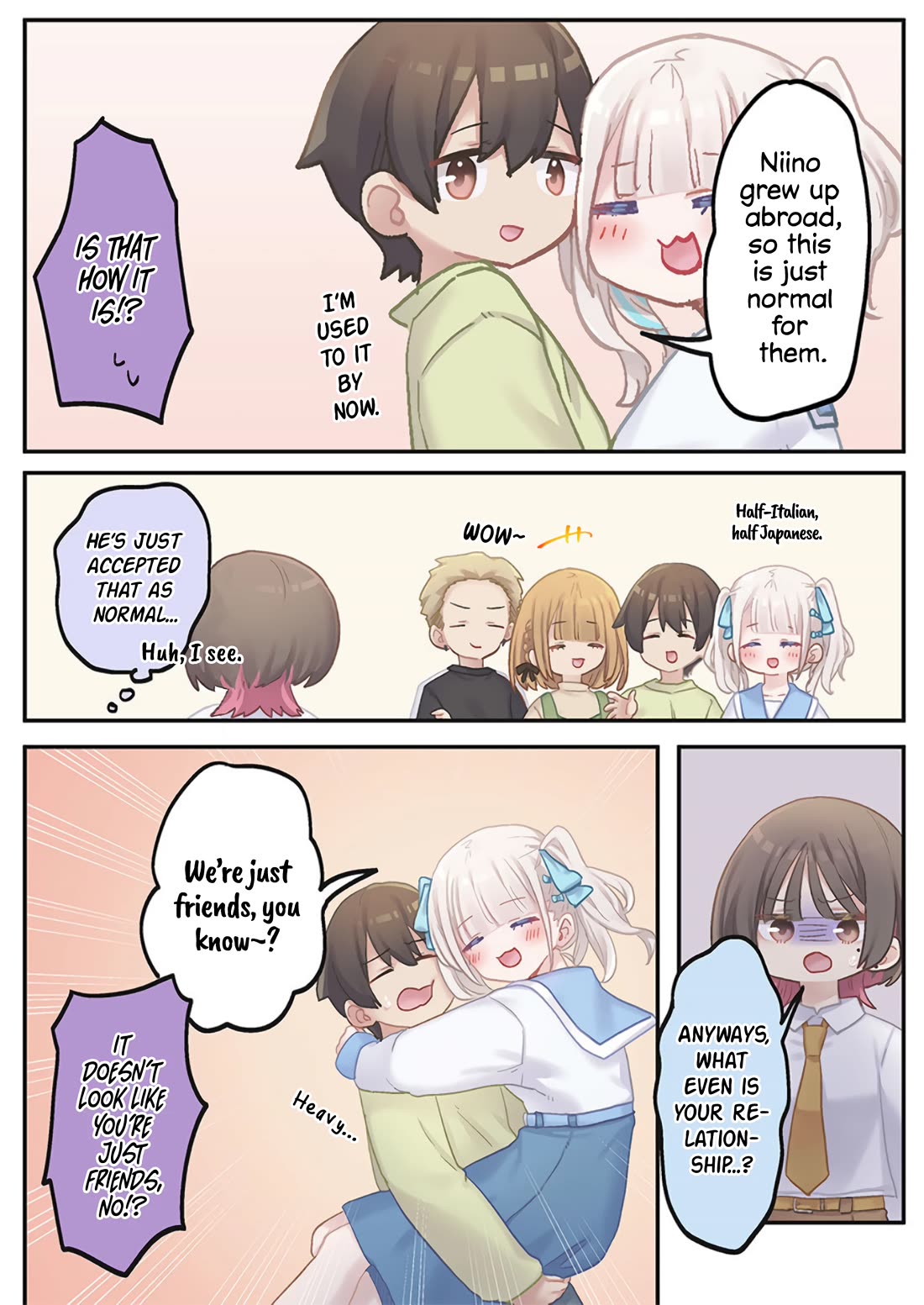 Marika's Love Meter Malfunction chapter 25 page 8