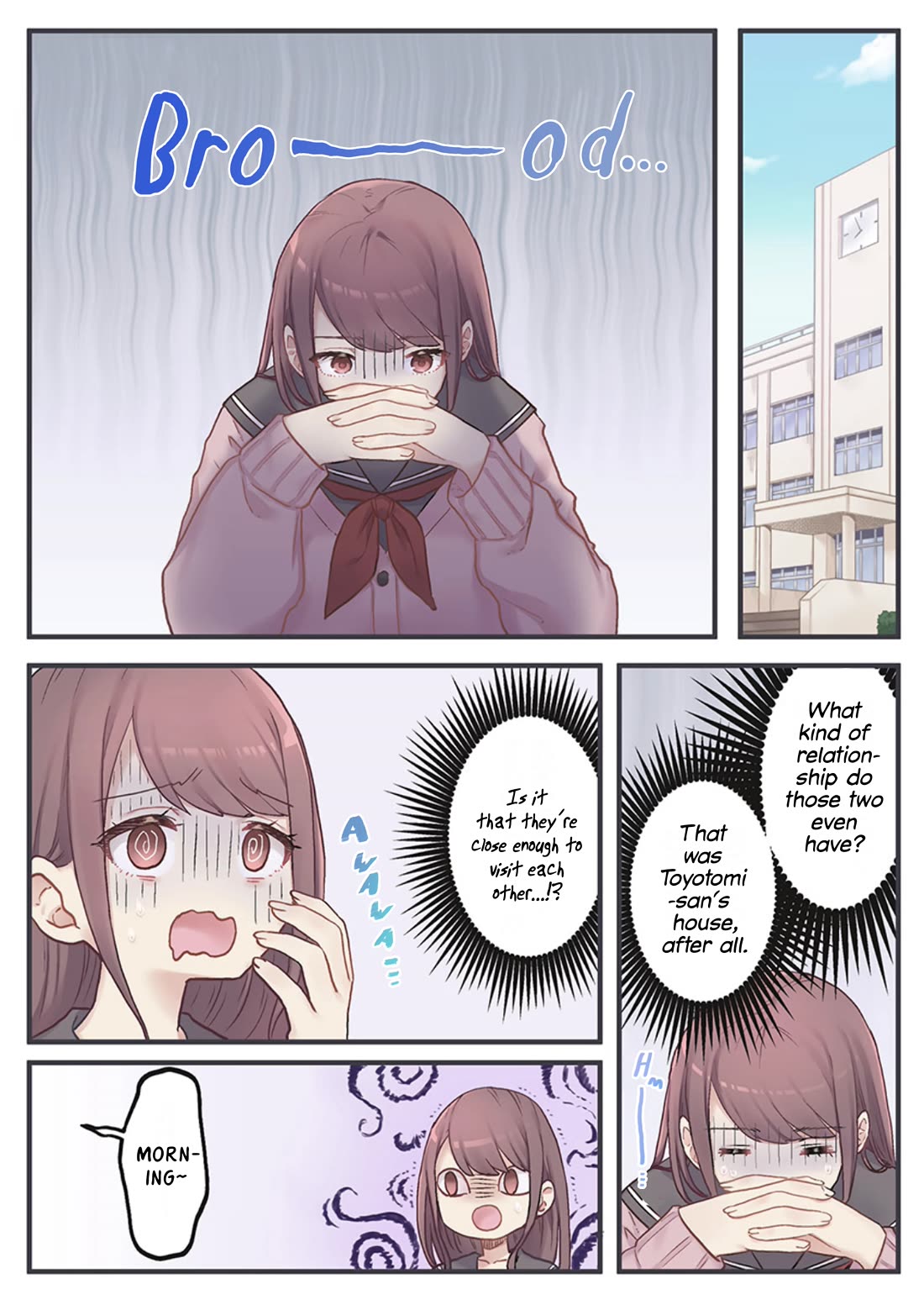 Marika's Love Meter Malfunction chapter 3 page 1