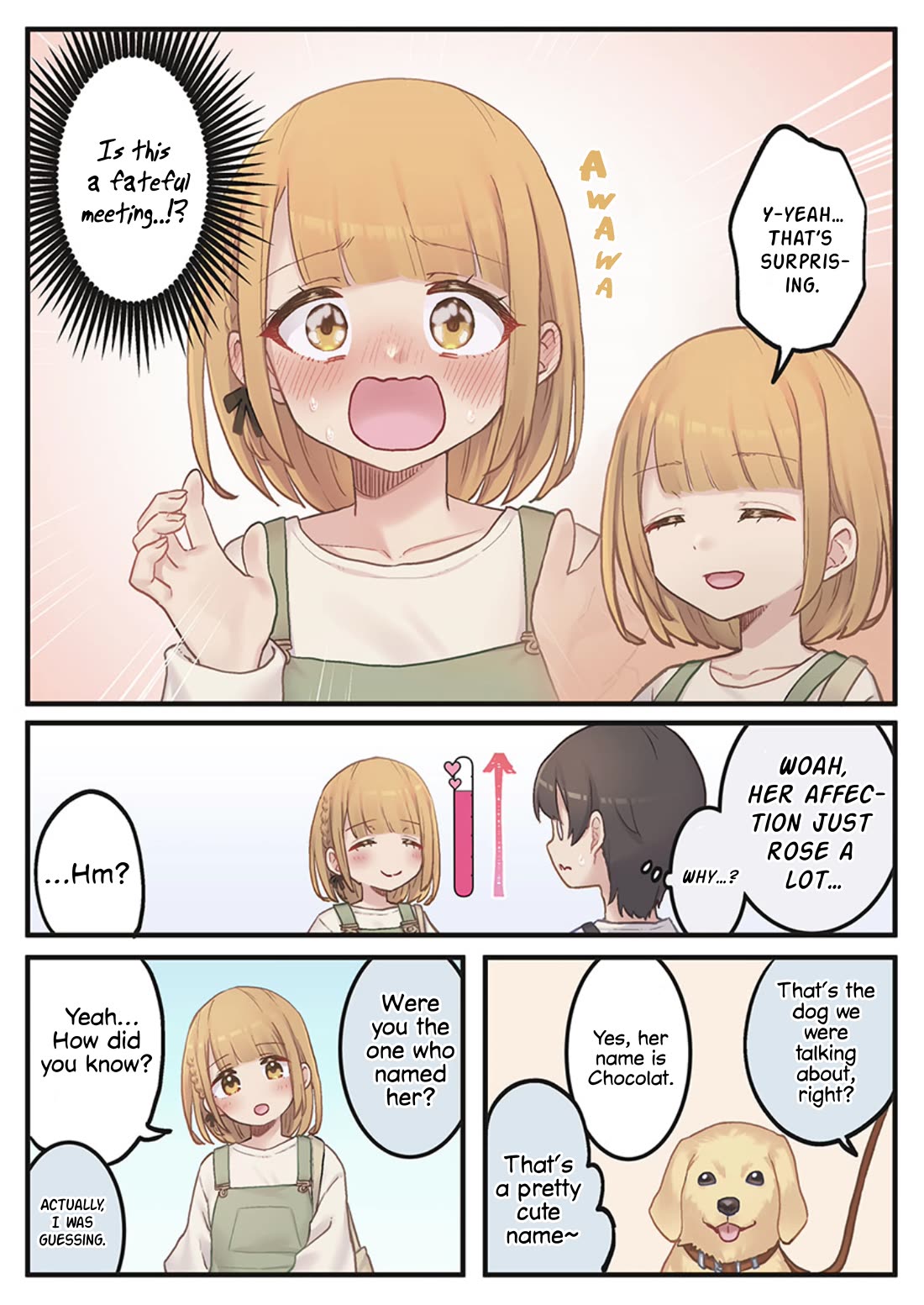 Marika's Love Meter Malfunction chapter 3 page 10