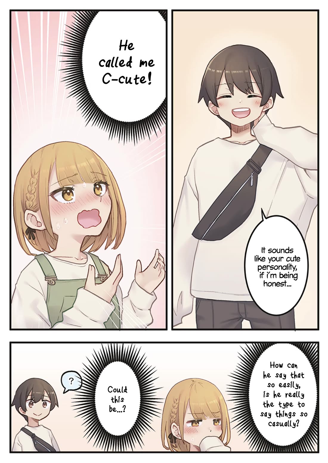 Marika's Love Meter Malfunction chapter 3 page 11