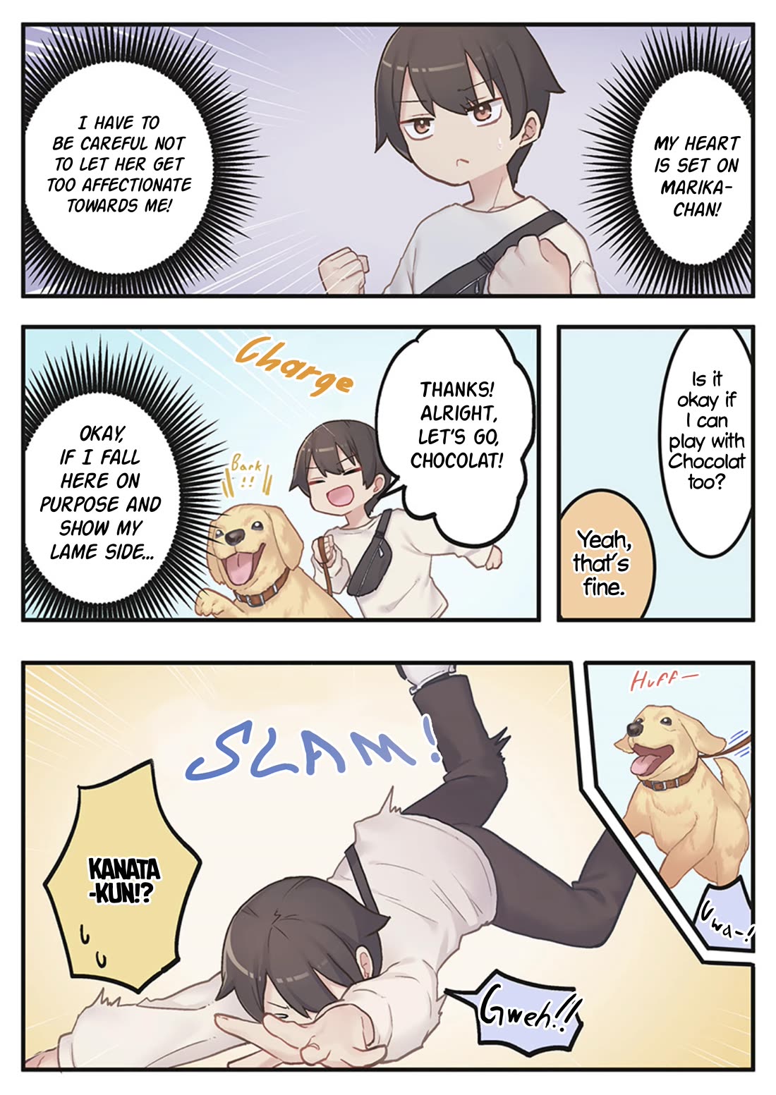 Marika's Love Meter Malfunction chapter 3 page 13
