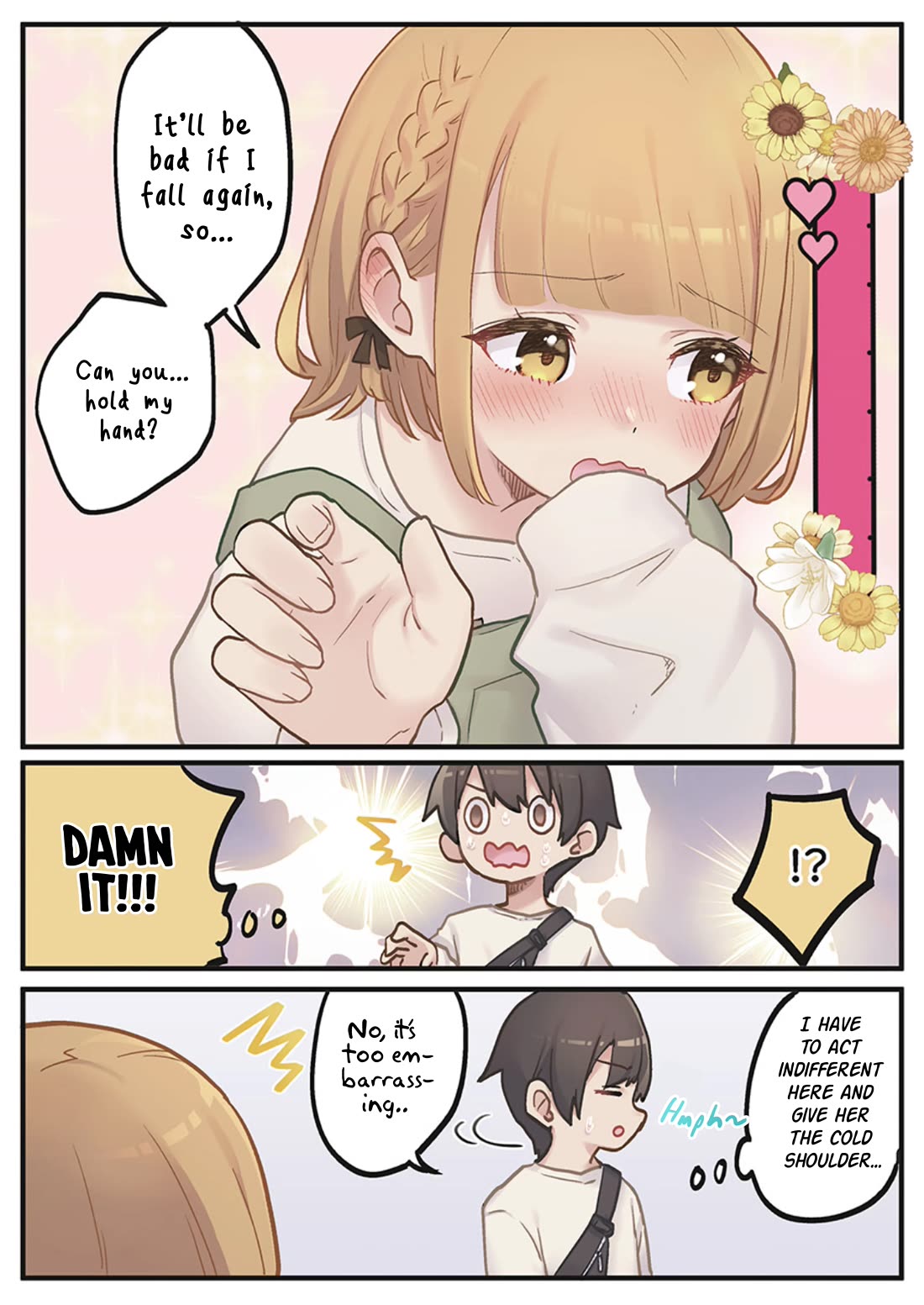 Marika's Love Meter Malfunction chapter 3 page 16