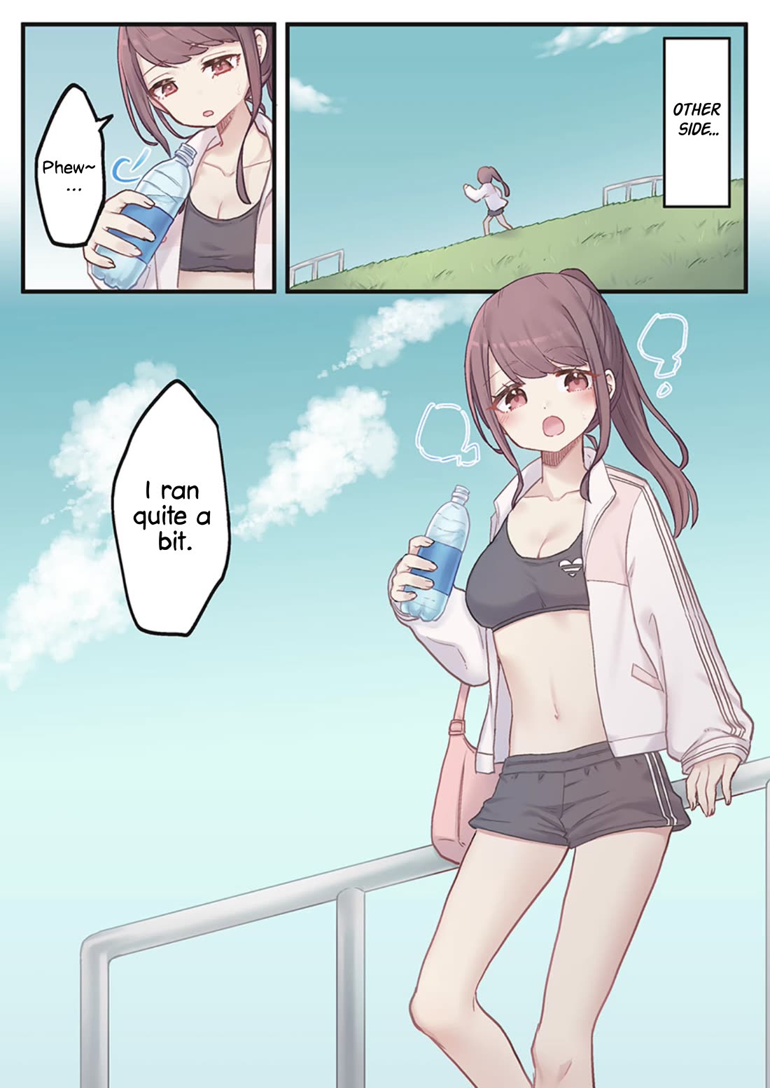 Marika's Love Meter Malfunction chapter 3 page 18