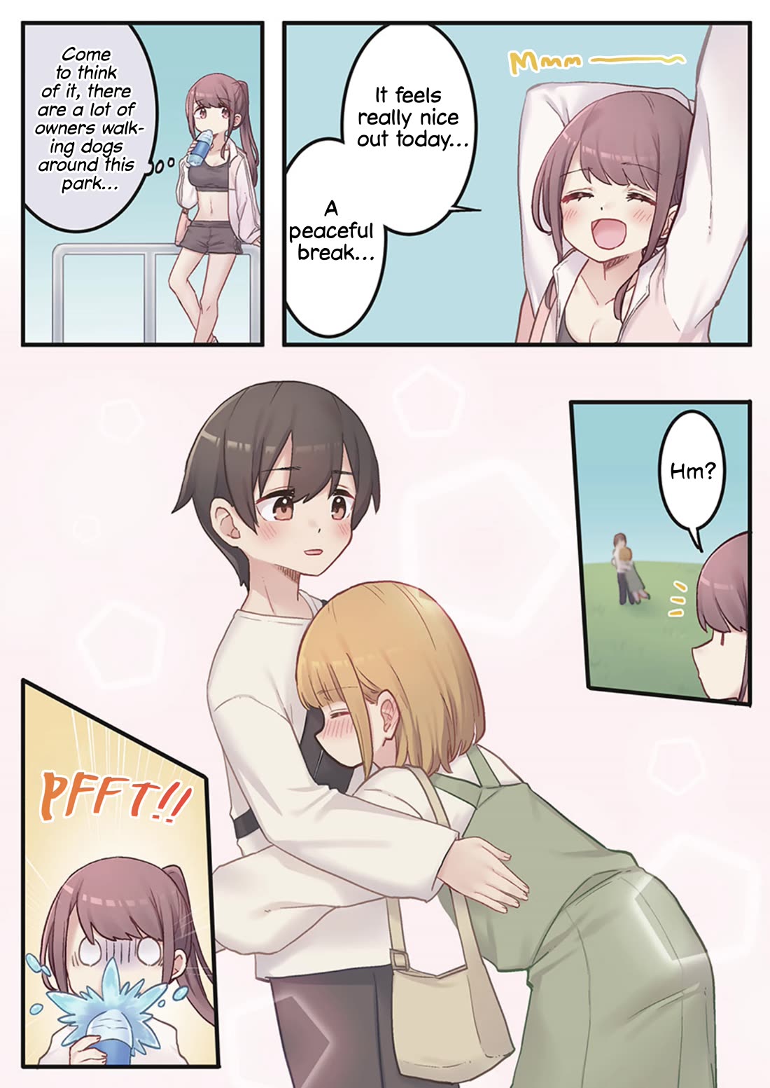 Marika's Love Meter Malfunction chapter 3 page 19