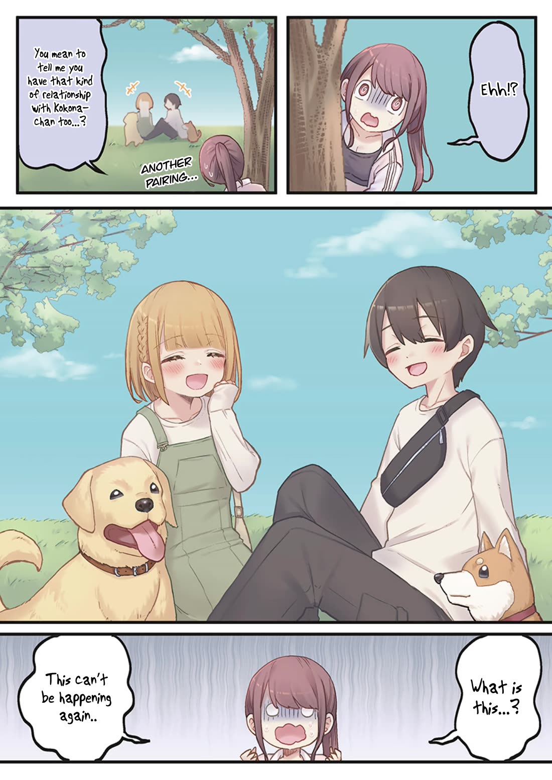 Marika's Love Meter Malfunction chapter 3 page 20