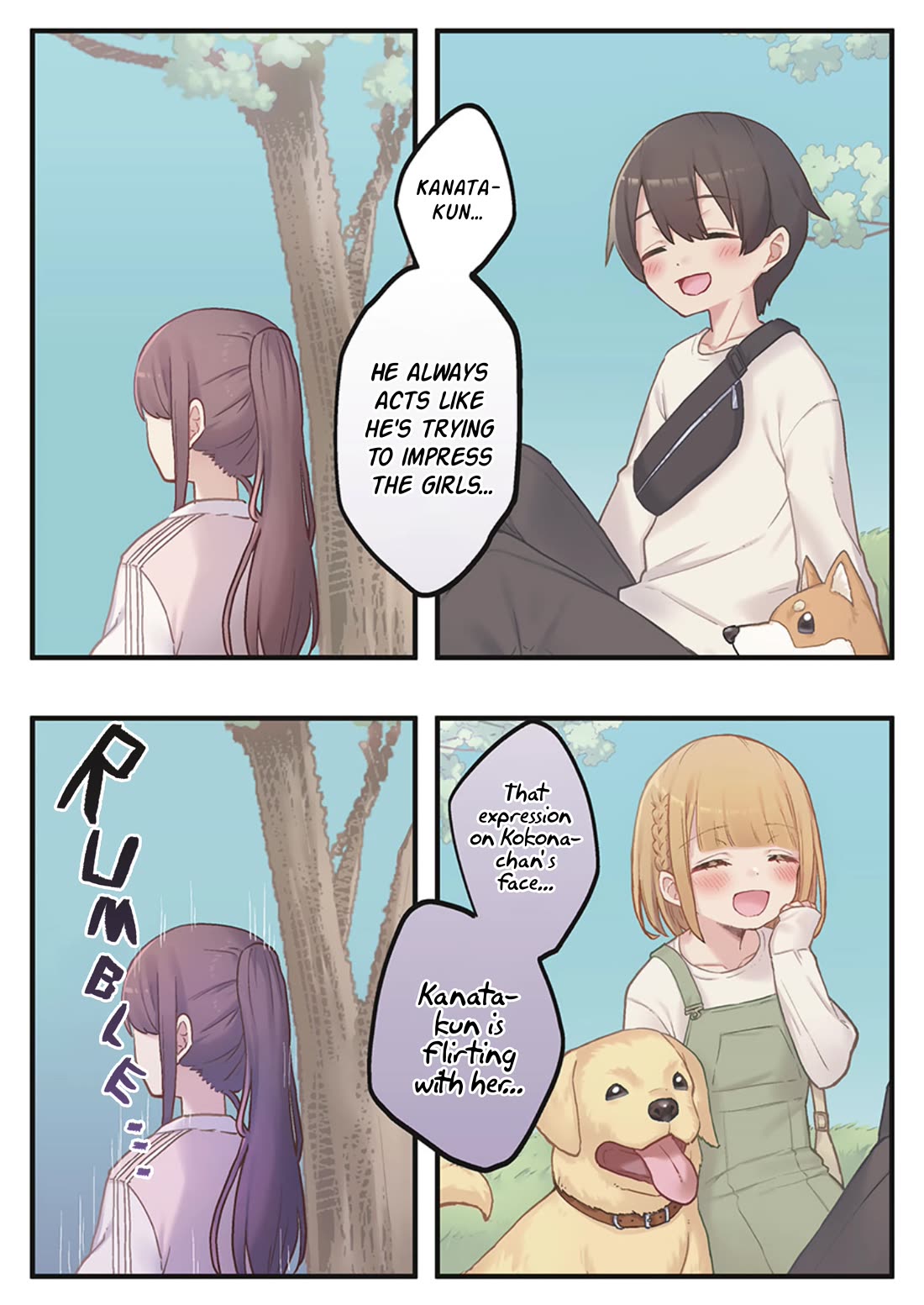 Marika's Love Meter Malfunction chapter 3 page 21